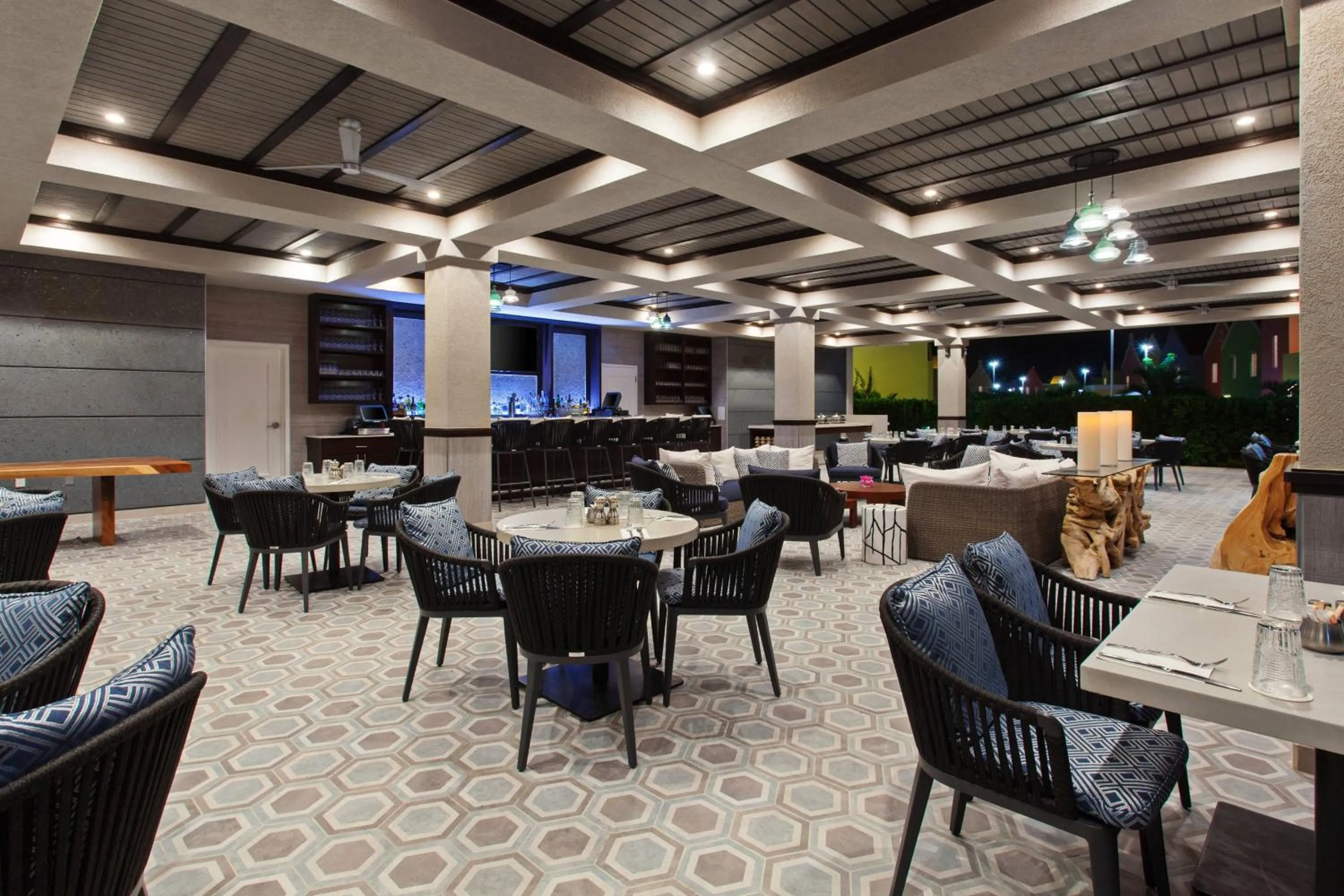 Restaurant/places to eat in Corallium Hotel & Villas Bonaire