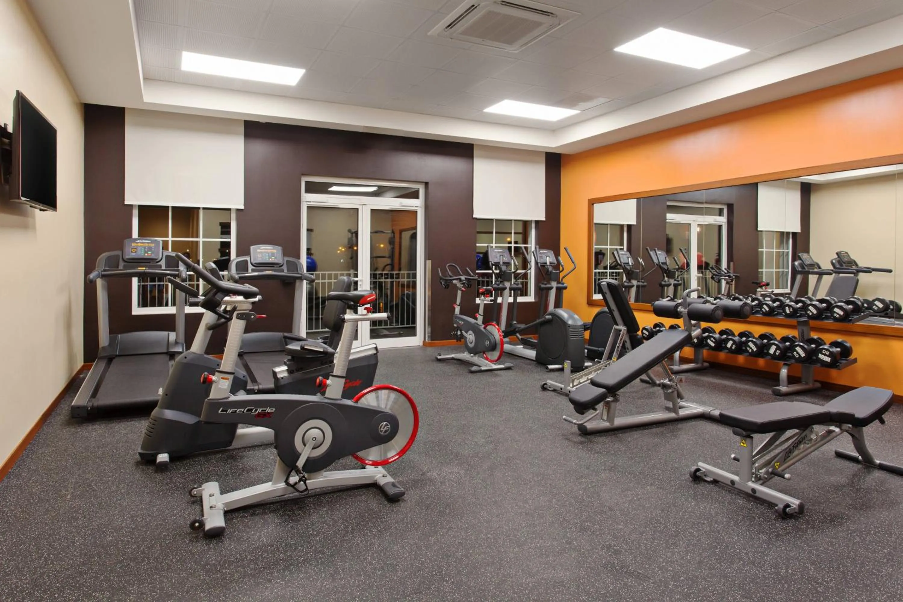Fitness centre/facilities in Corallium Hotel & Villas Bonaire