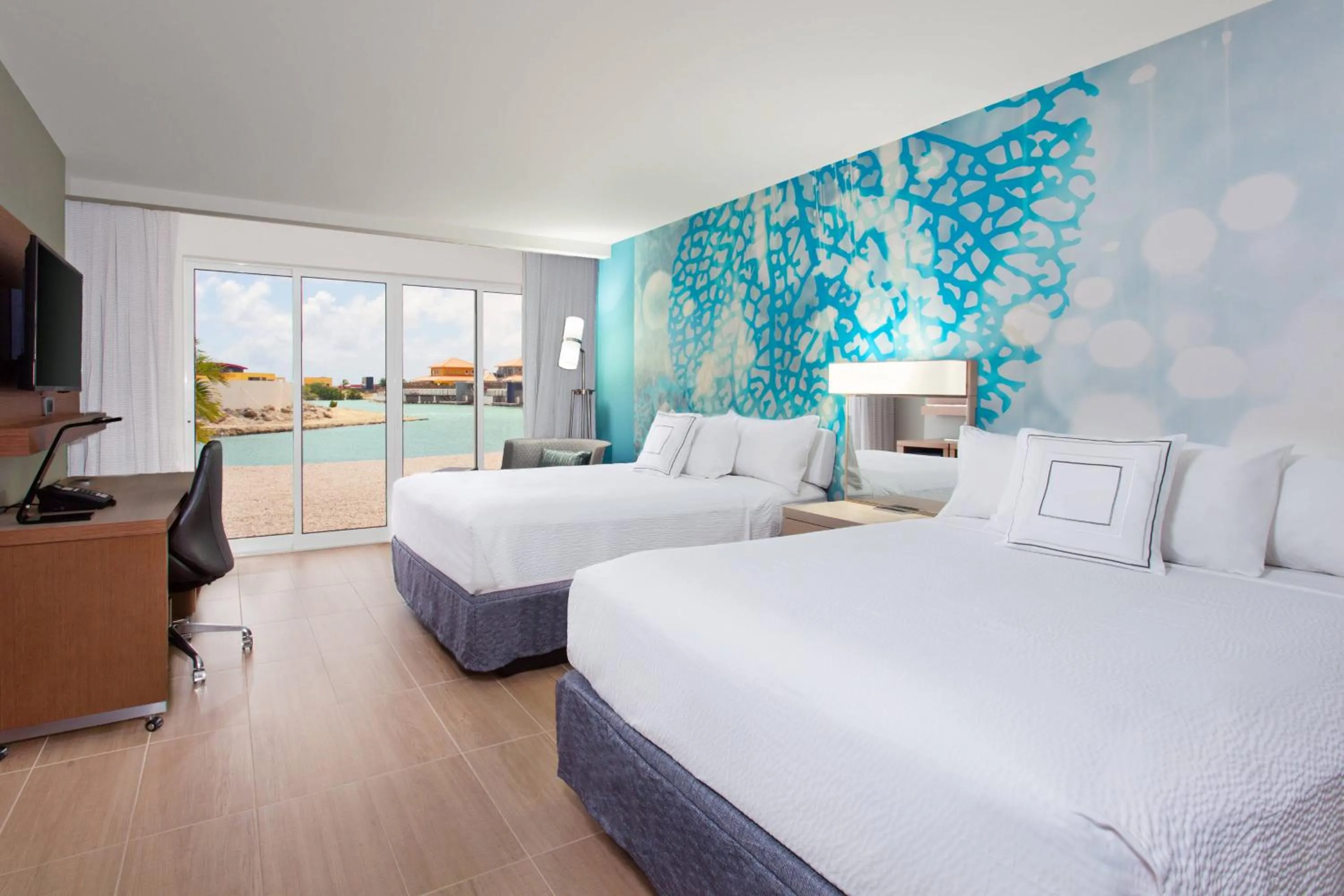 Photo of the whole room, Bed in Corallium Hotel & Villas Bonaire