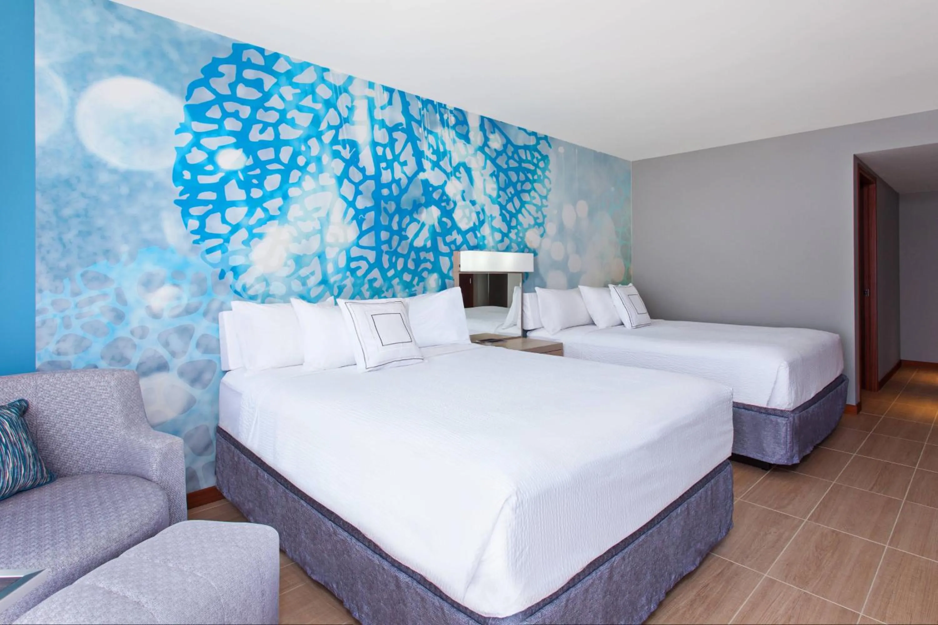 Photo of the whole room, Bed in Corallium Hotel & Villas Bonaire