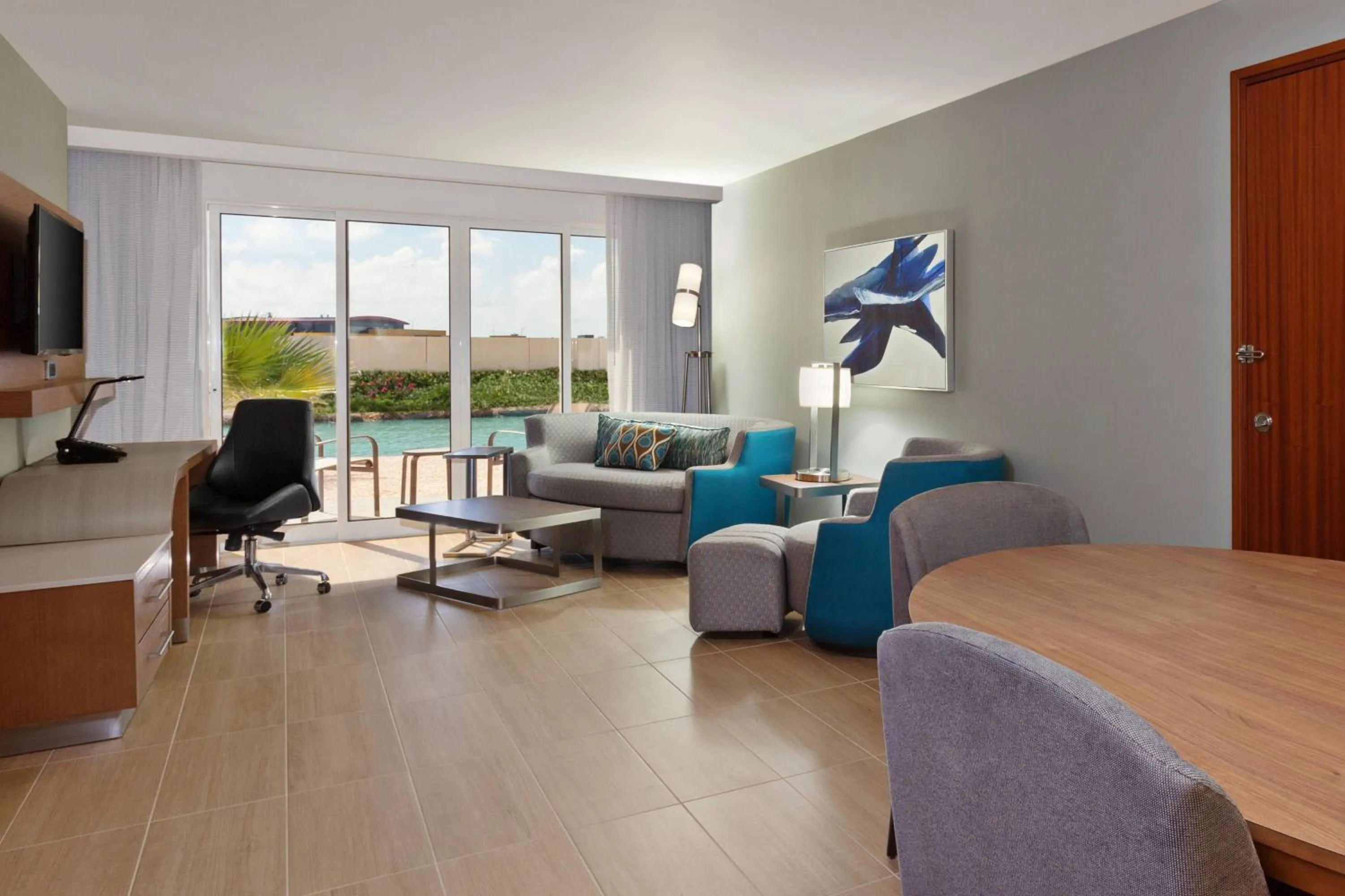 Living room in Corallium Hotel & Villas Bonaire