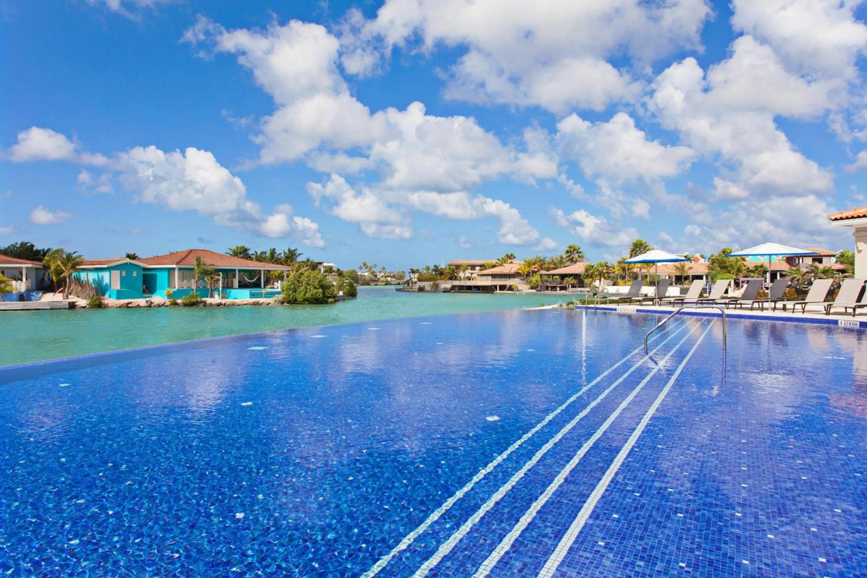 Swimming pool in Corallium Hotel & Villas Bonaire