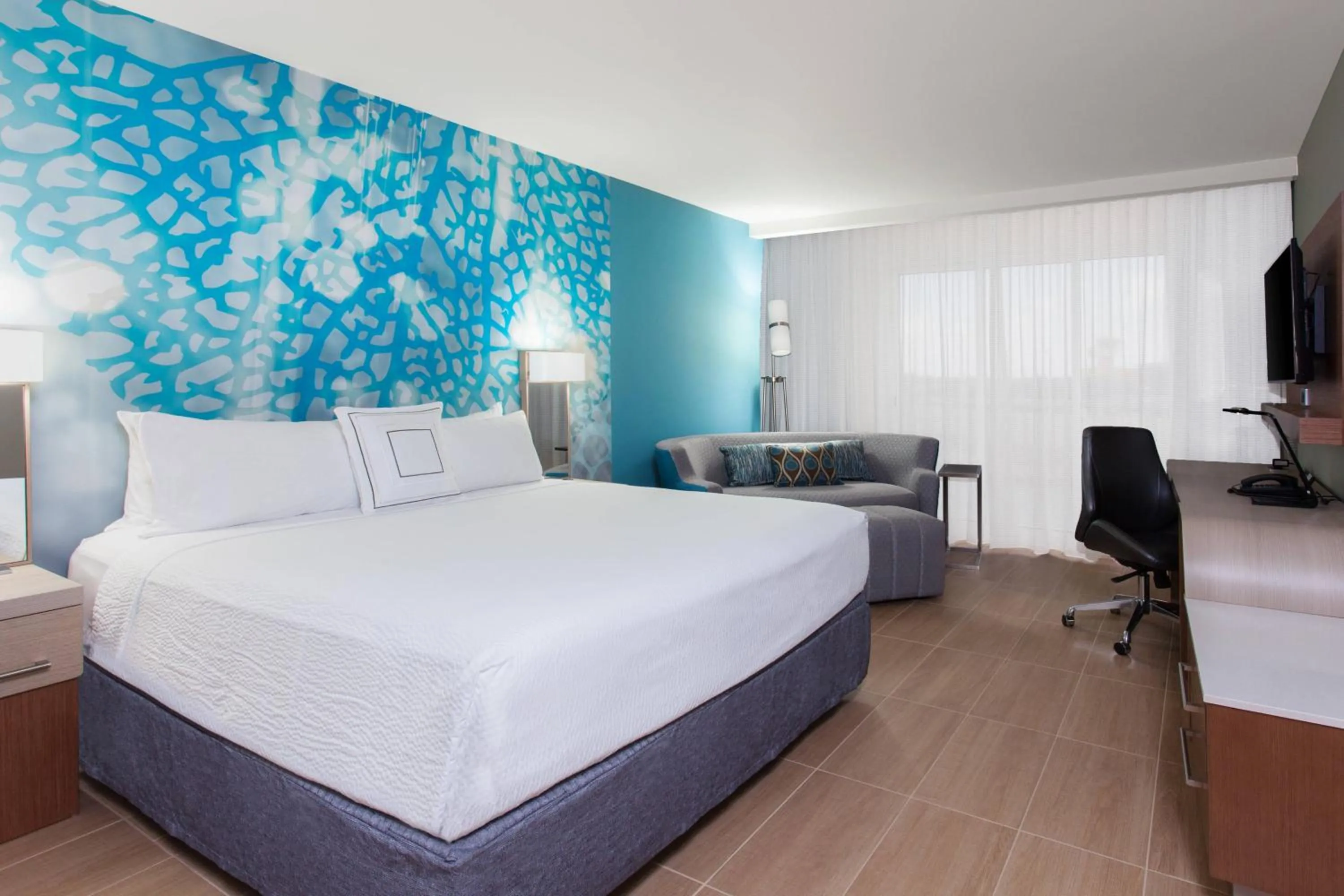 Photo of the whole room, Bed in Corallium Hotel & Villas Bonaire