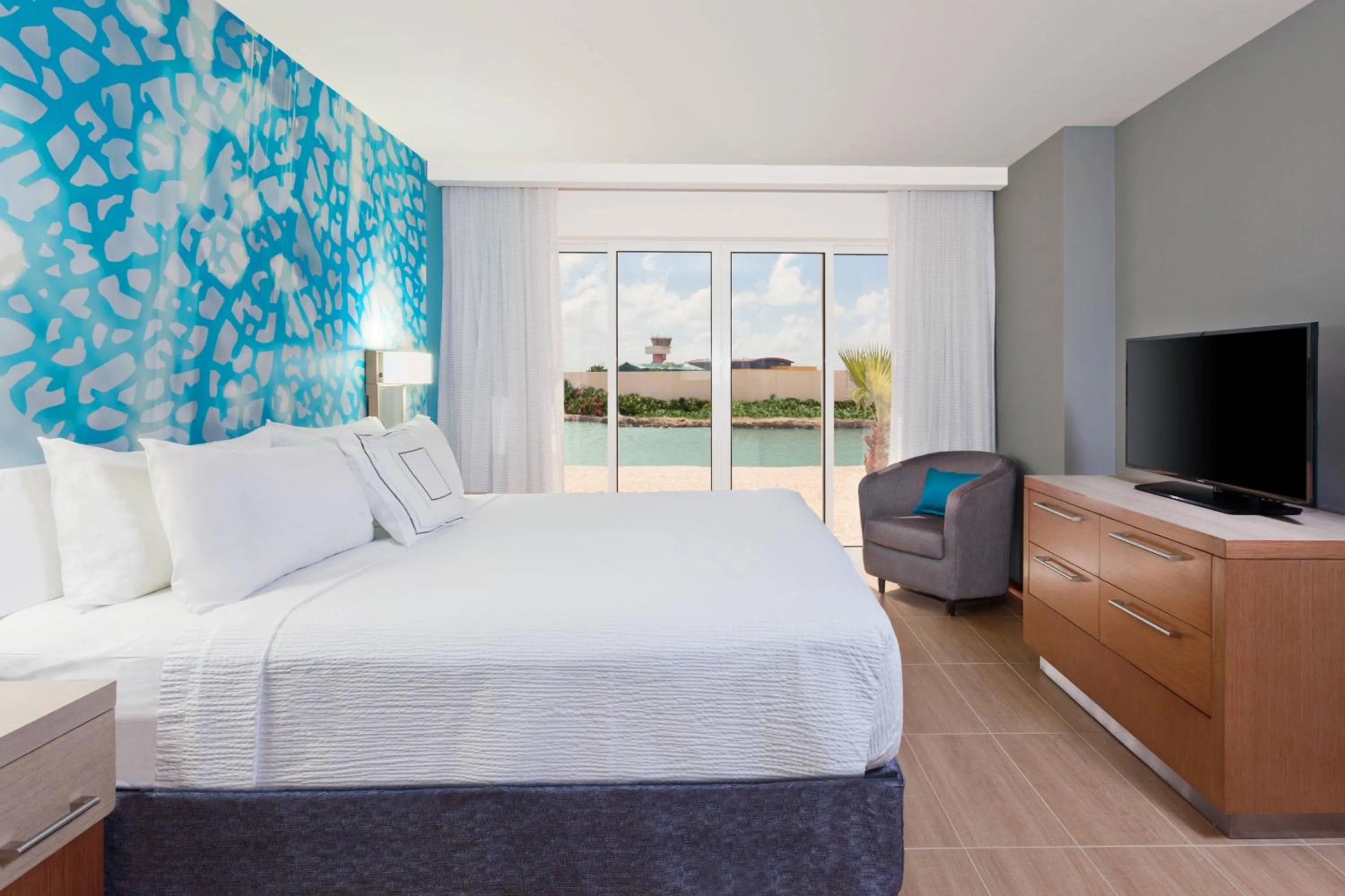 Photo of the whole room, Bed in Corallium Hotel & Villas Bonaire