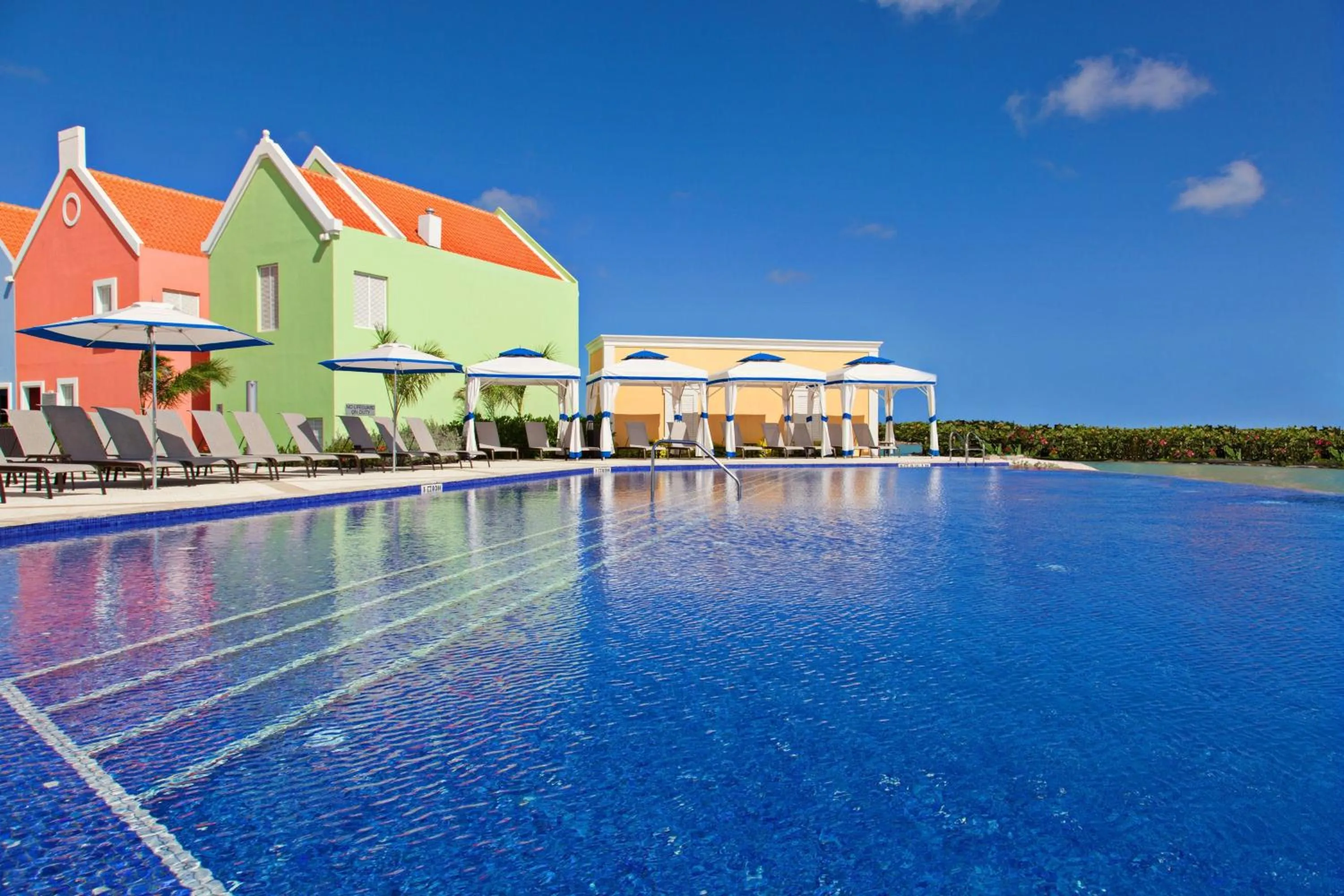 Swimming pool in Corallium Hotel & Villas Bonaire