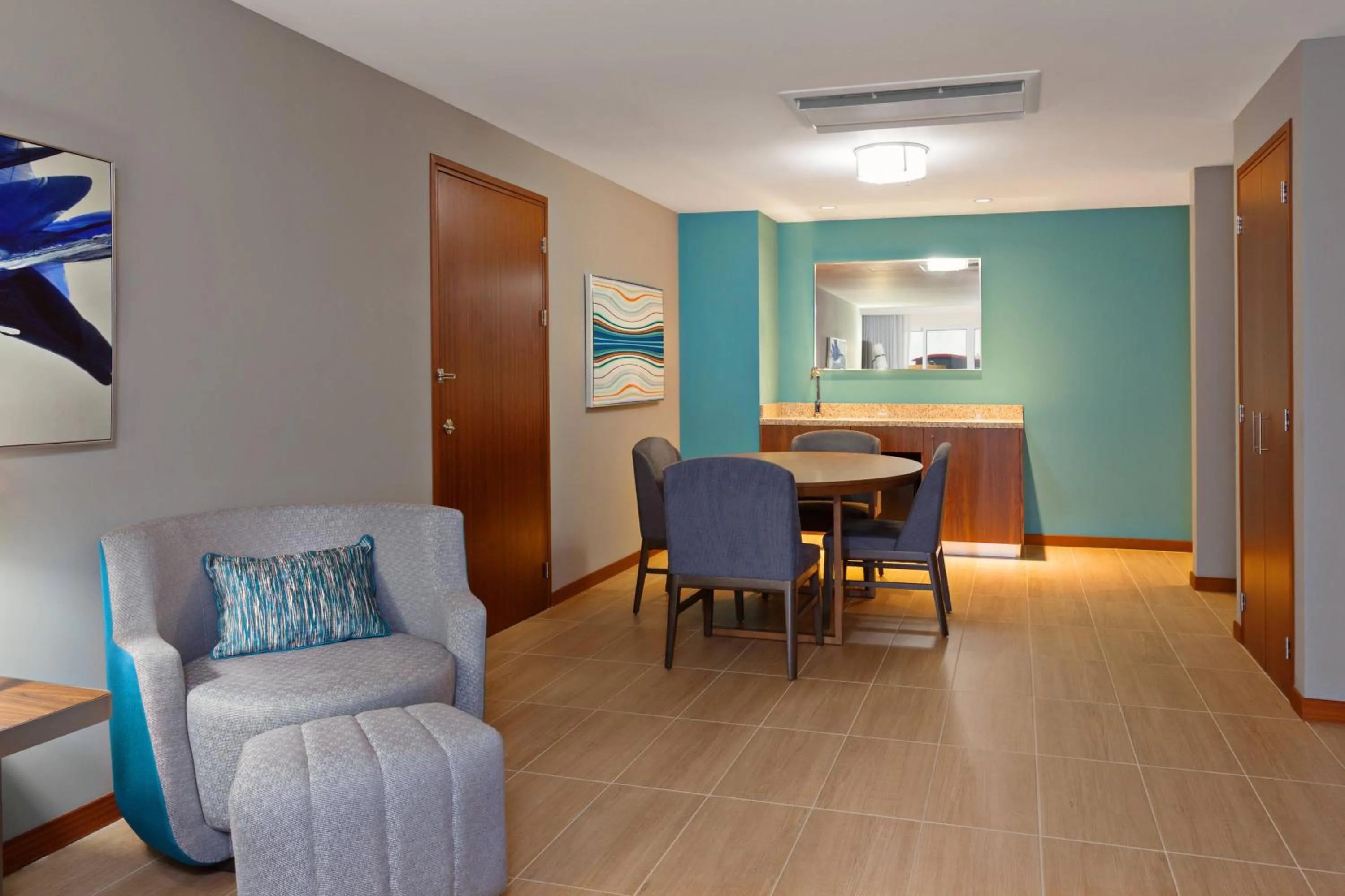 Photo of the whole room in Corallium Hotel & Villas Bonaire