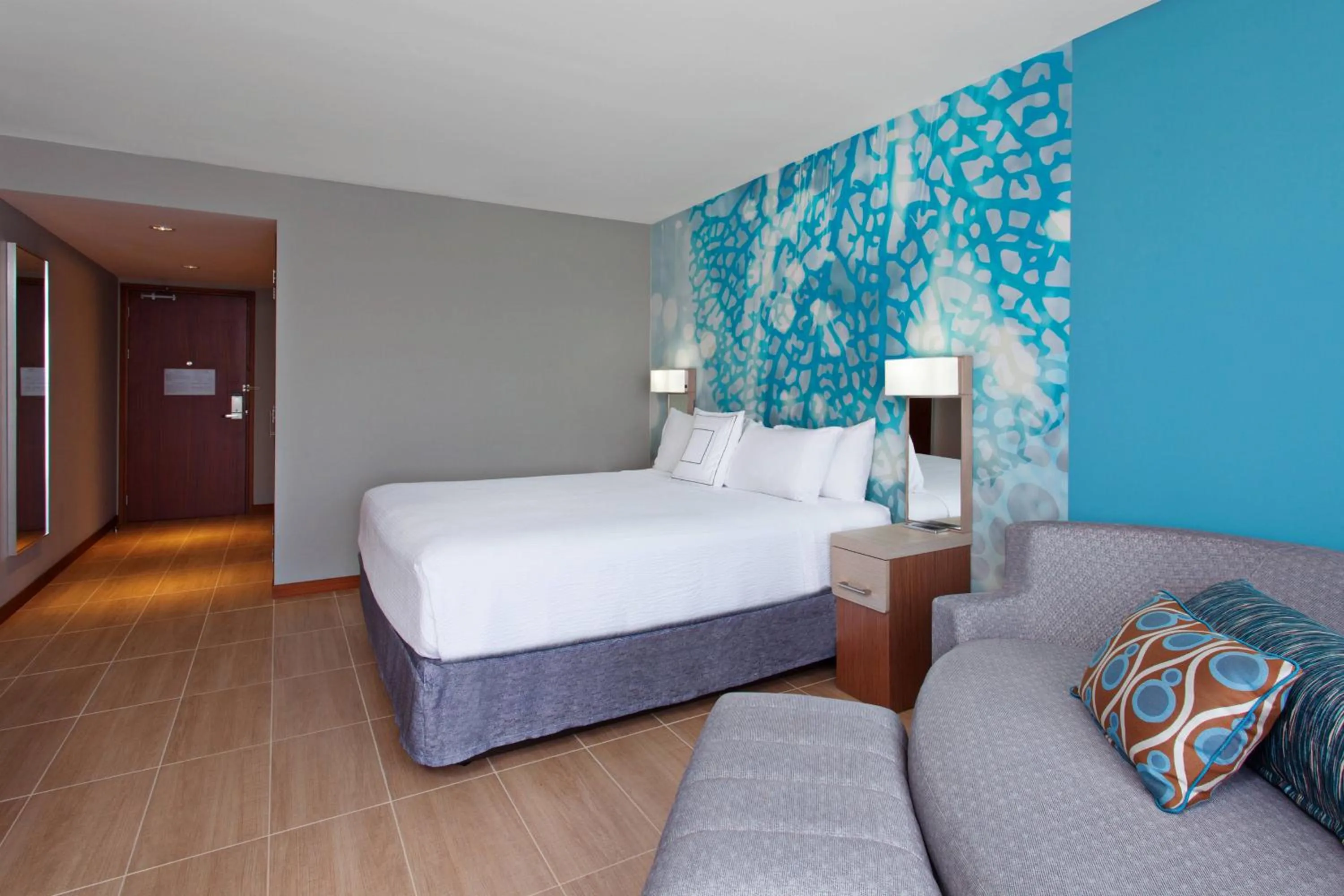 Photo of the whole room, Bed in Corallium Hotel & Villas Bonaire