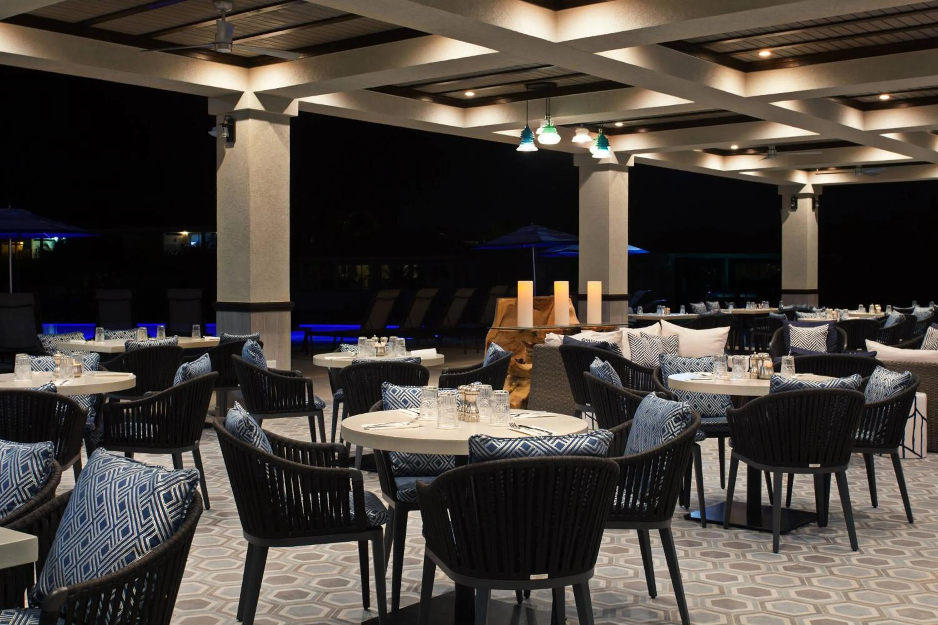 Restaurant/places to eat in Corallium Hotel & Villas Bonaire