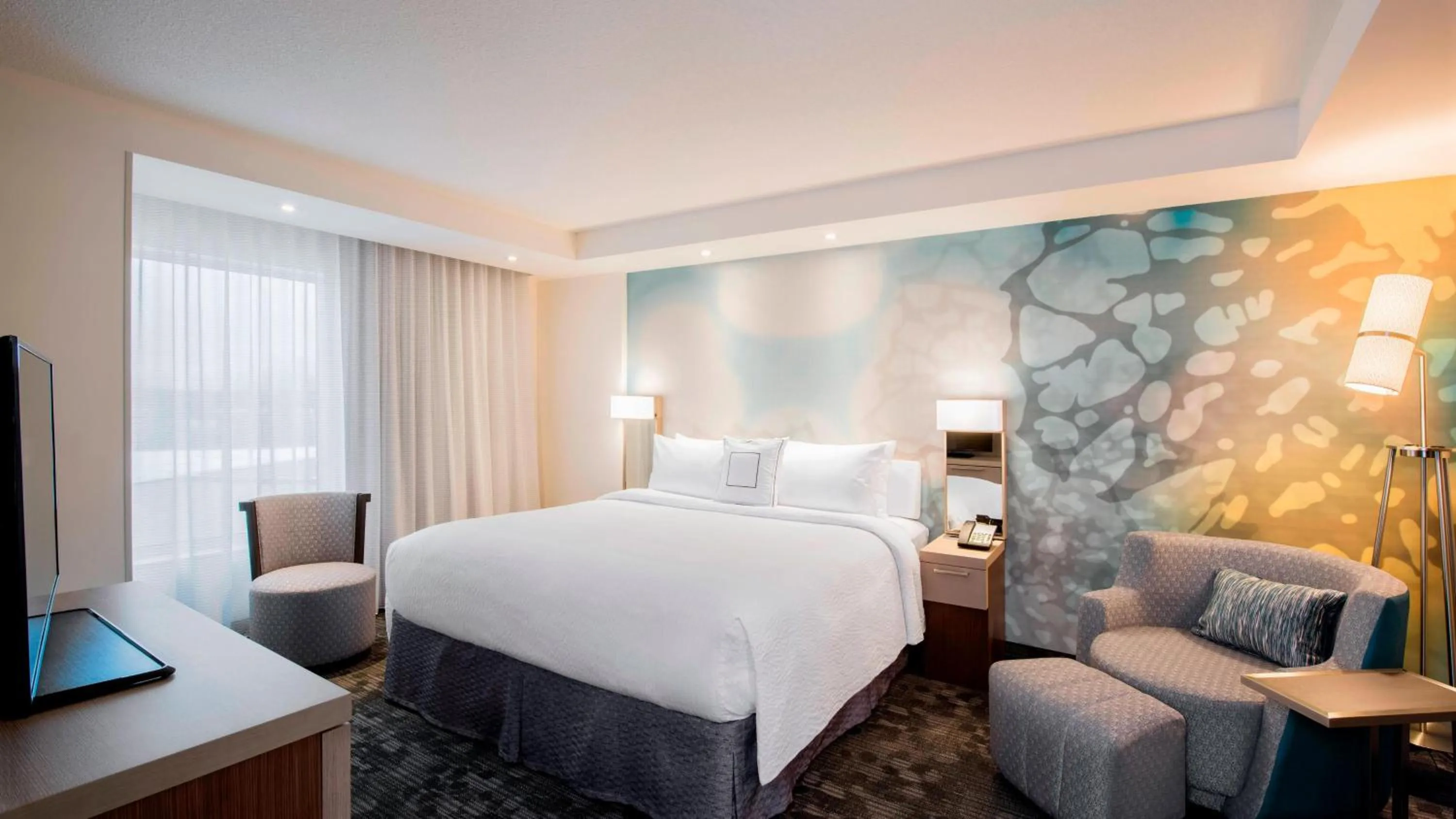 Bed in Hotel Dene & Conference Centre