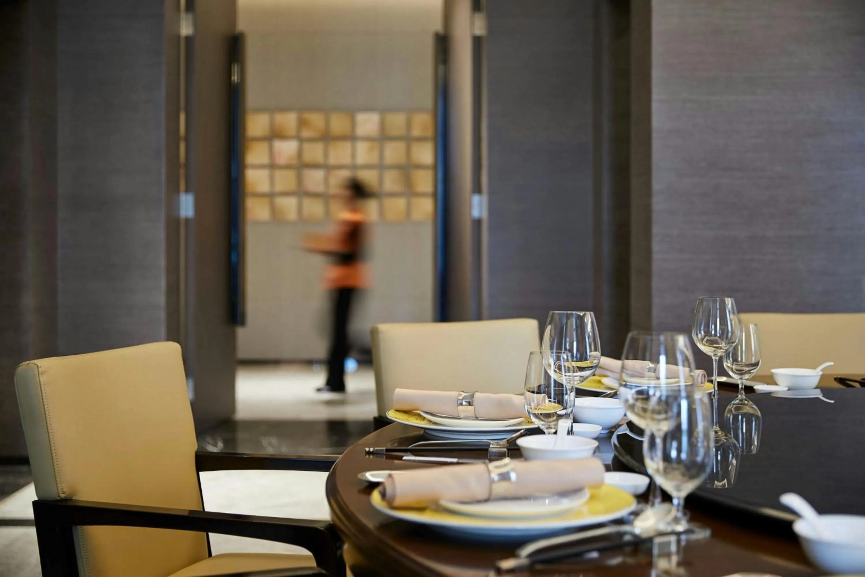 Restaurant/places to eat in Courtyard by Marriott Xinchang