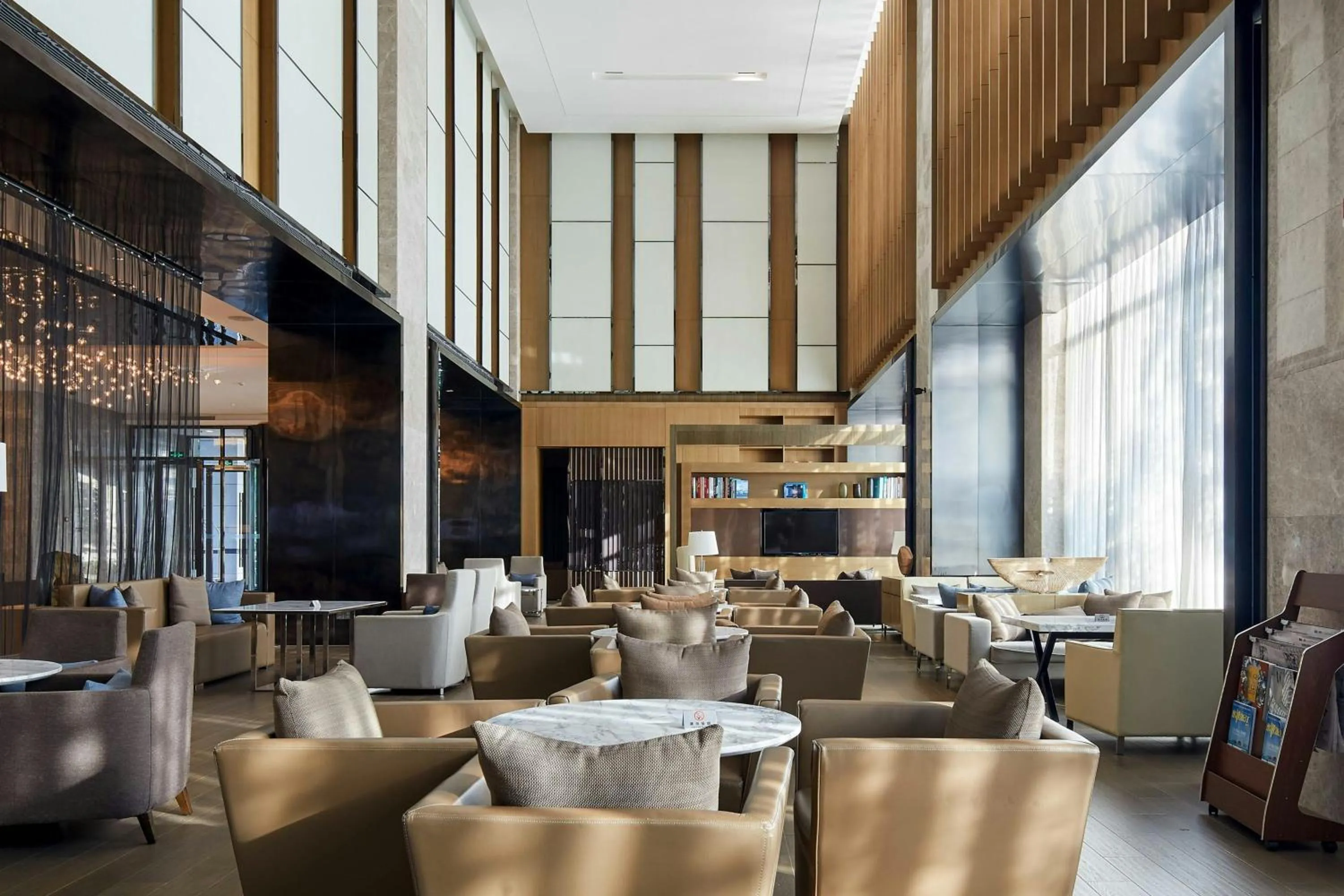 Lobby or reception in Courtyard by Marriott Xinchang