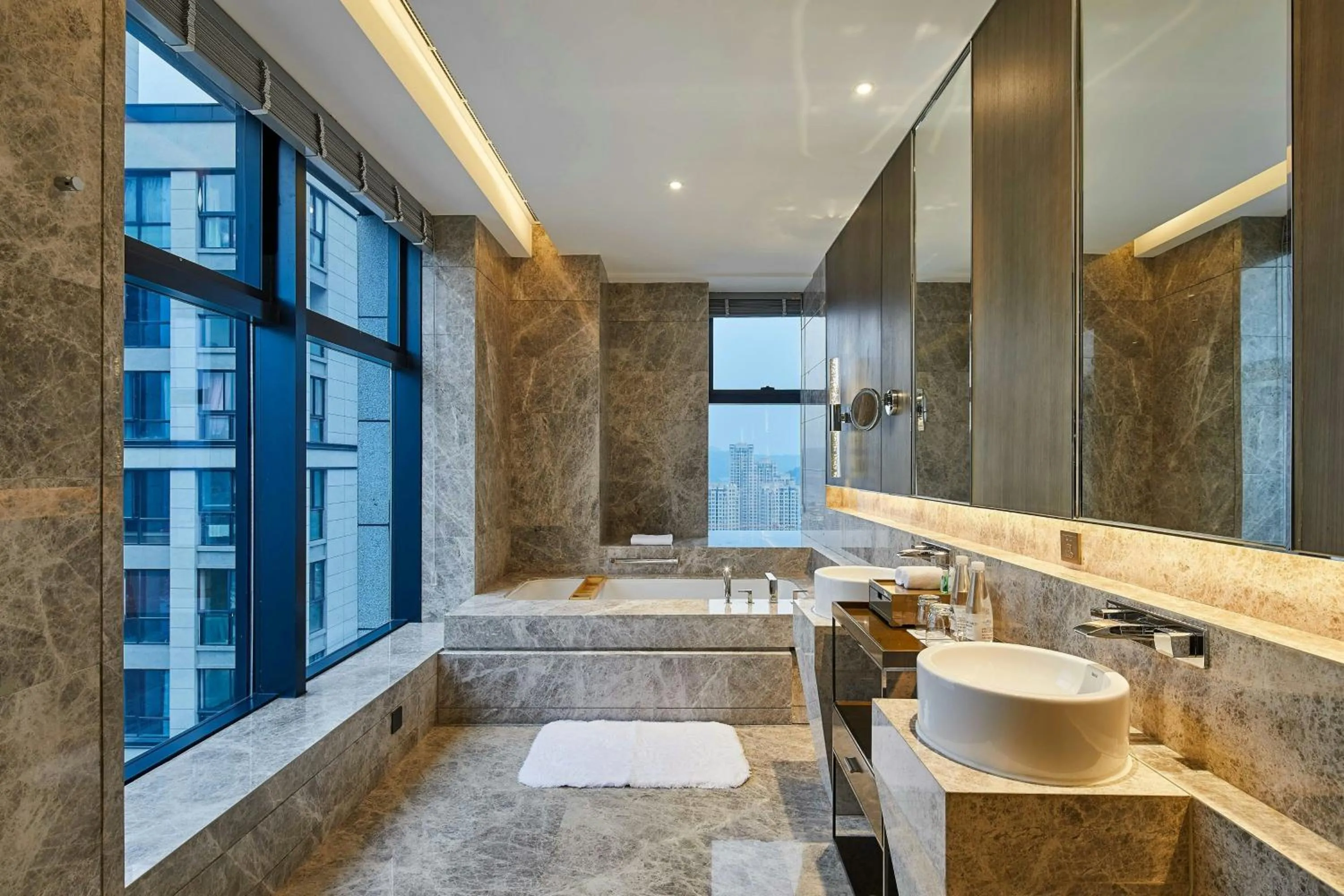Bathroom in Courtyard by Marriott Xinchang