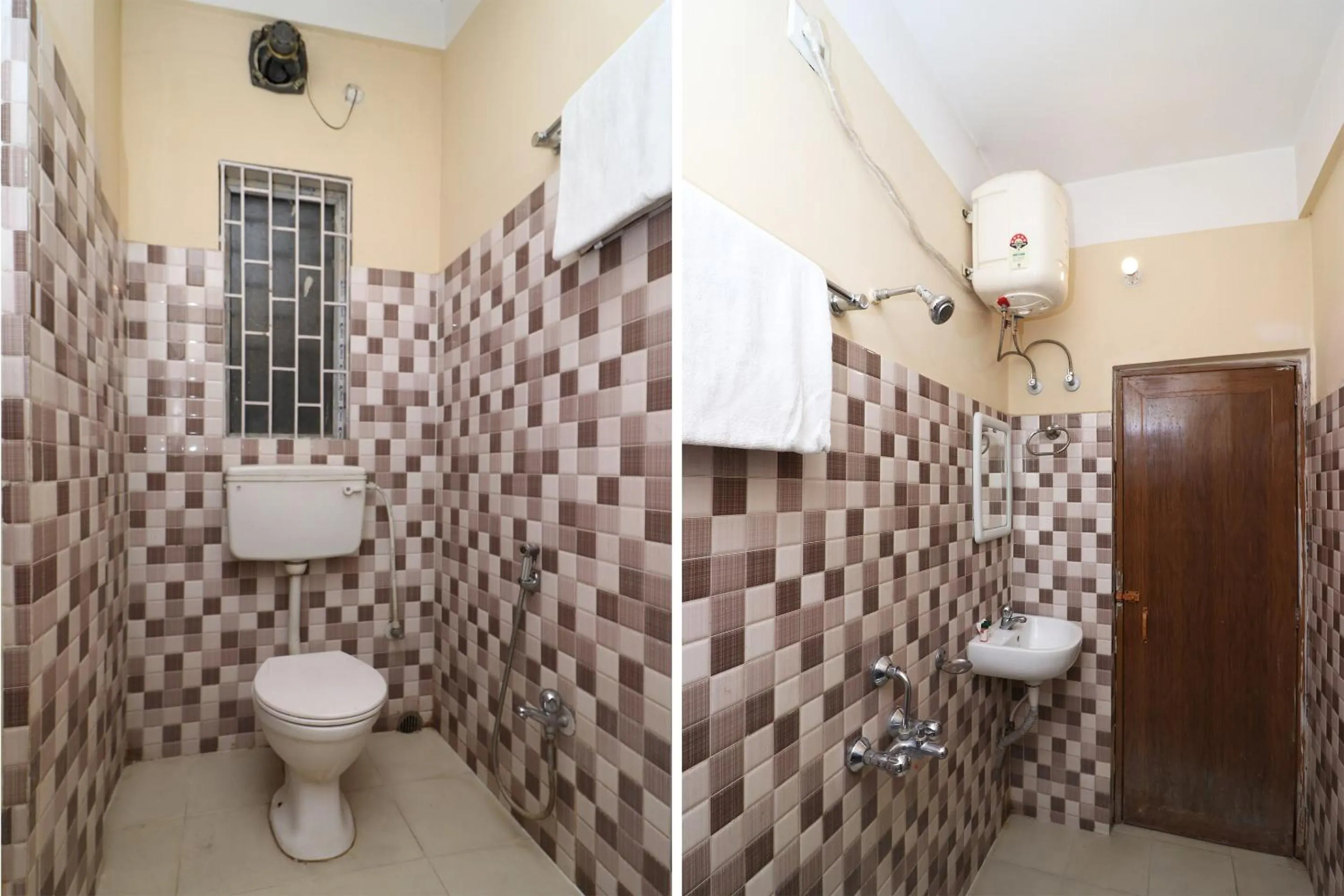 Bedroom in Hotel O Prabha Palace Lodge