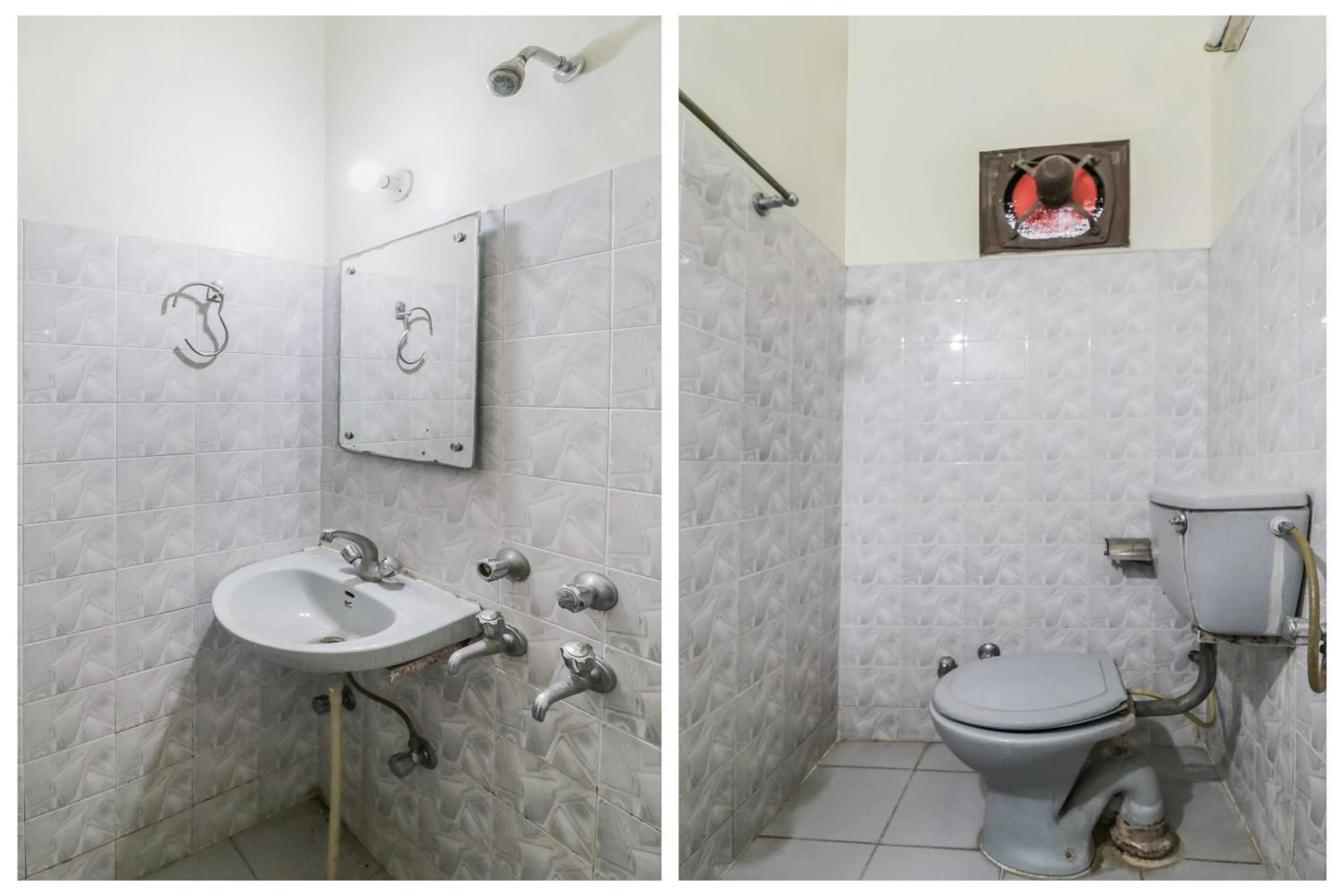 Bathroom in Hotel O Surya