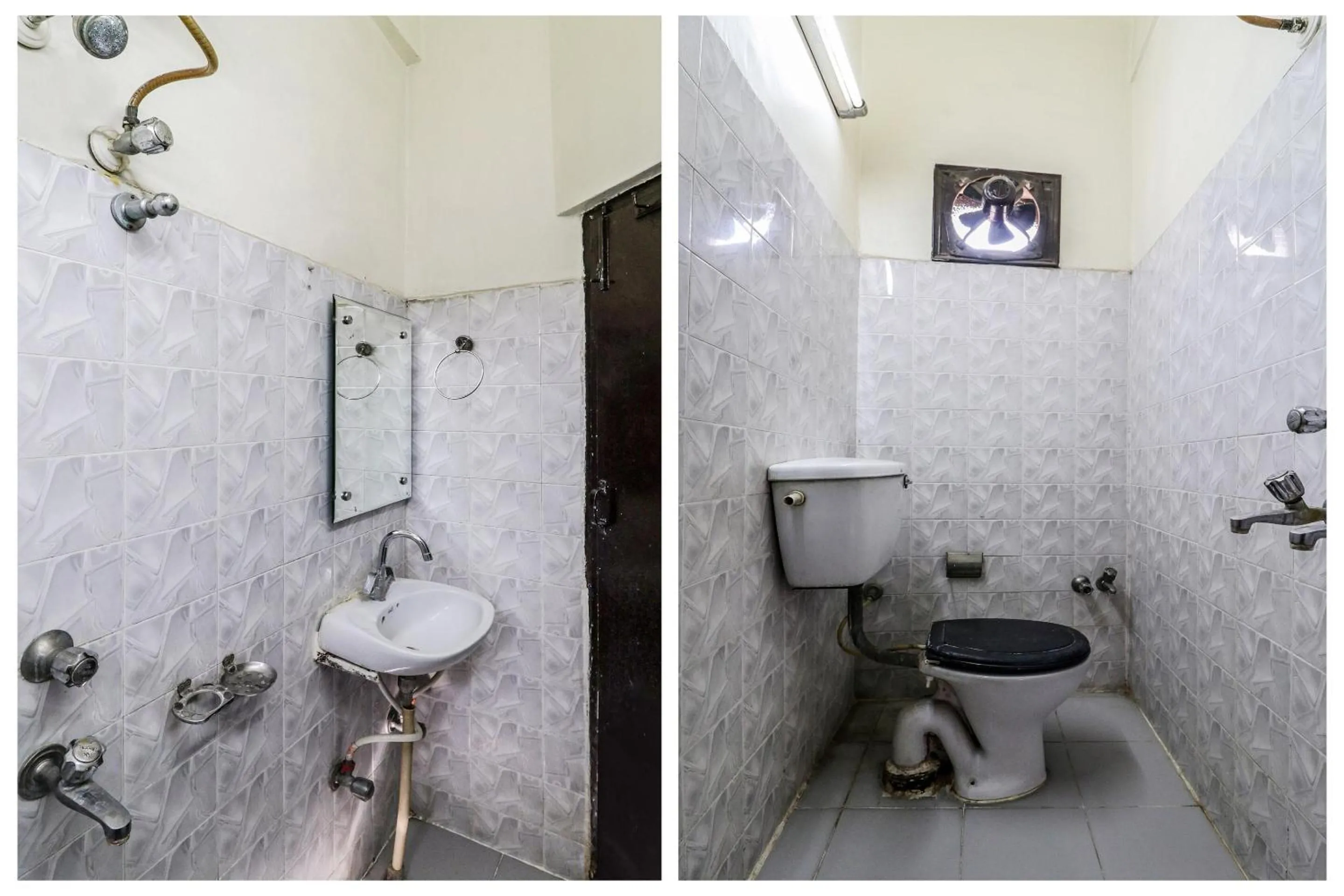 Bathroom in Hotel O Surya