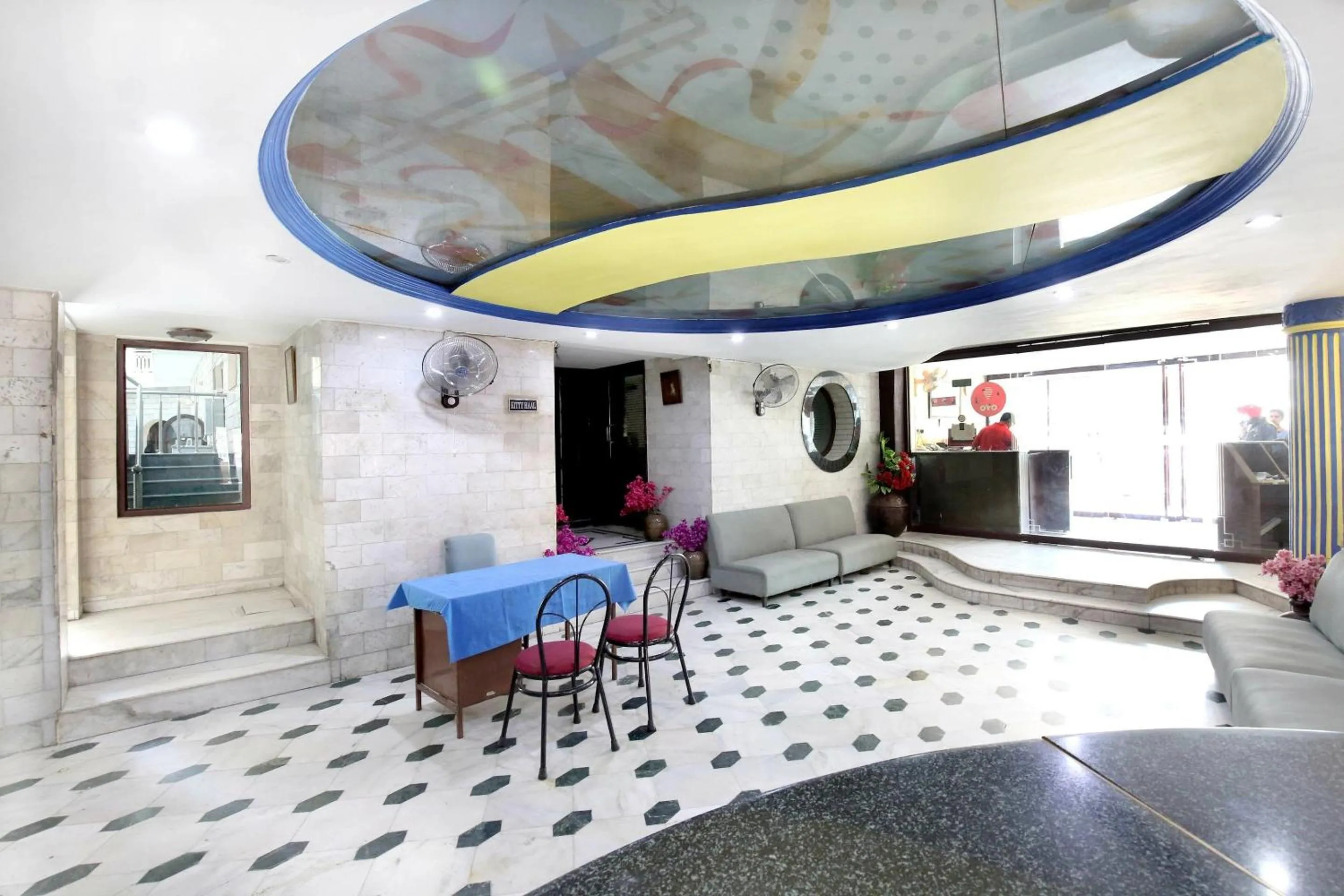 Lobby or reception in Hotel O Rajmahal