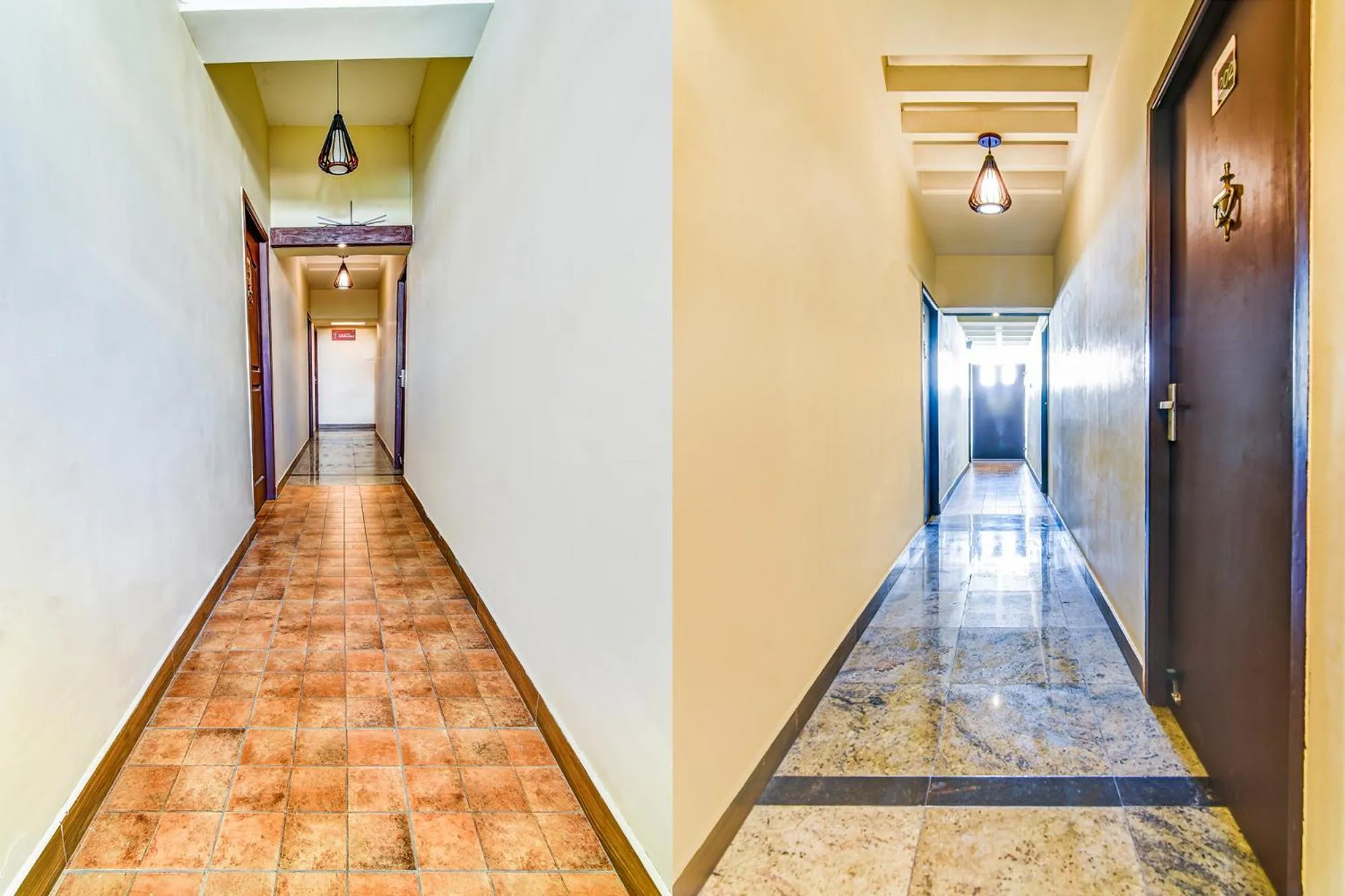 Lobby or reception in FabExpress Nestlay Rooms - Nr ACS Medical hospital & Apollo Speaciality Hospitals