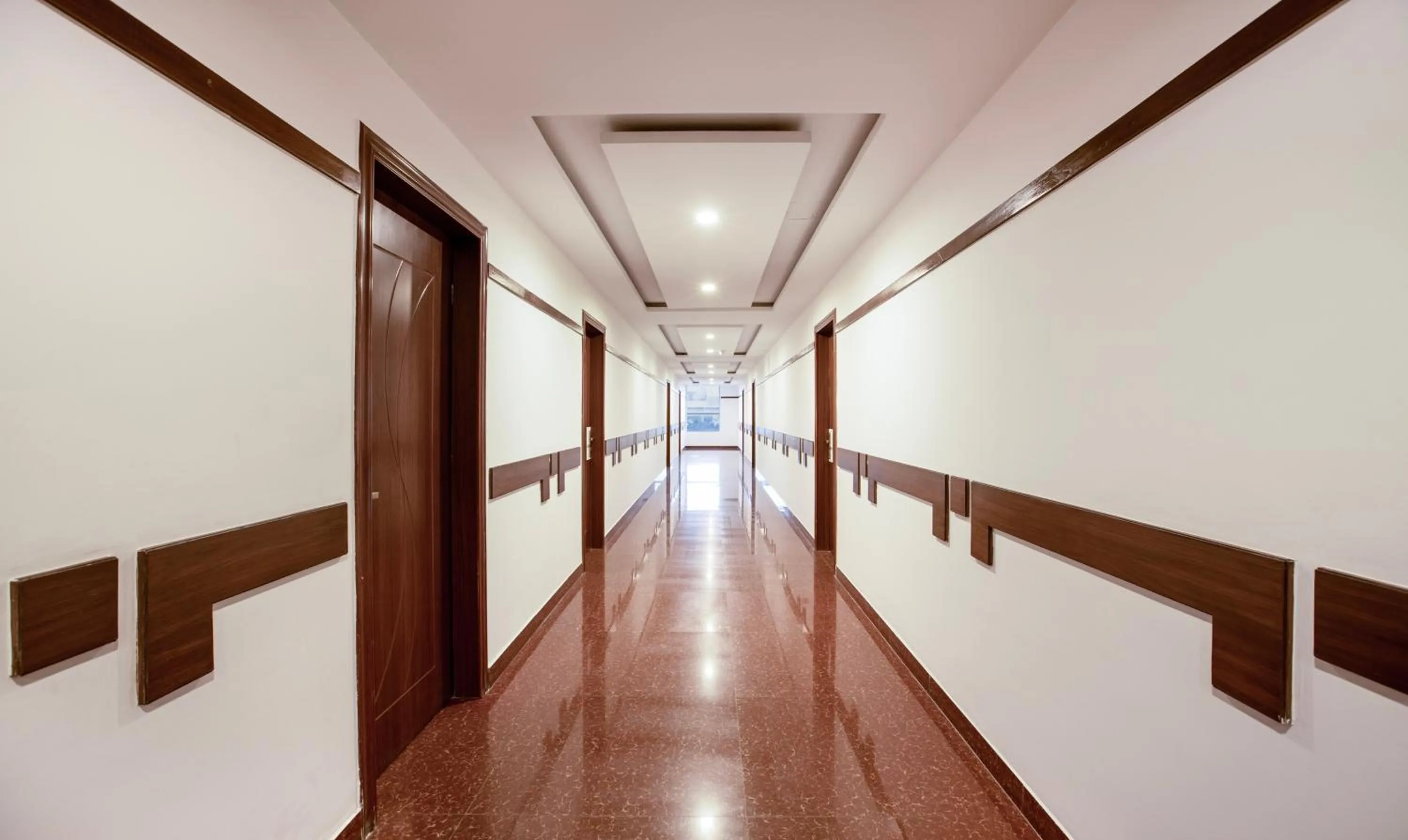 Lobby or reception in Treebo New Plus Point