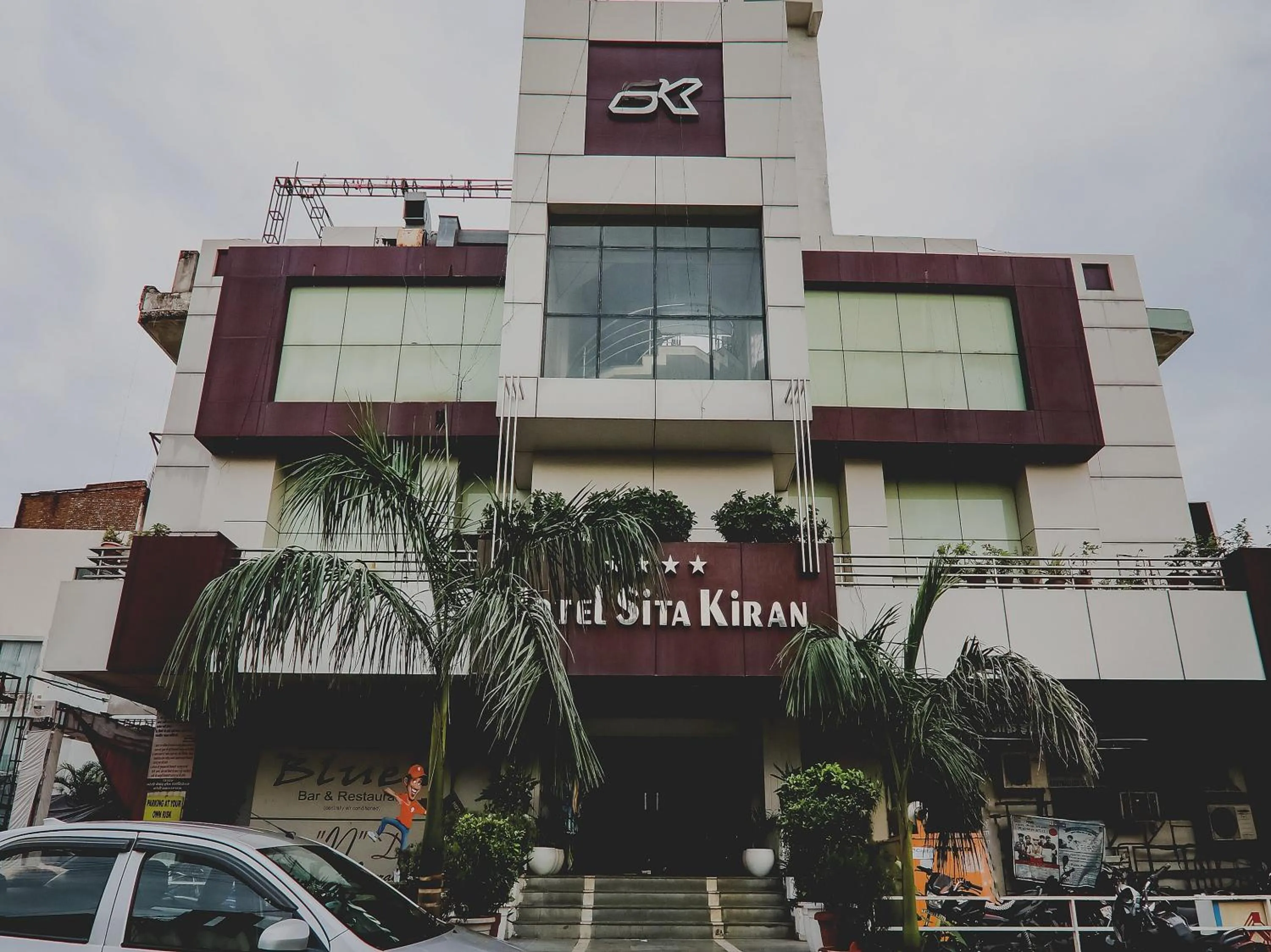 Facade/entrance in Super Hotel O Resort Sita Kiran