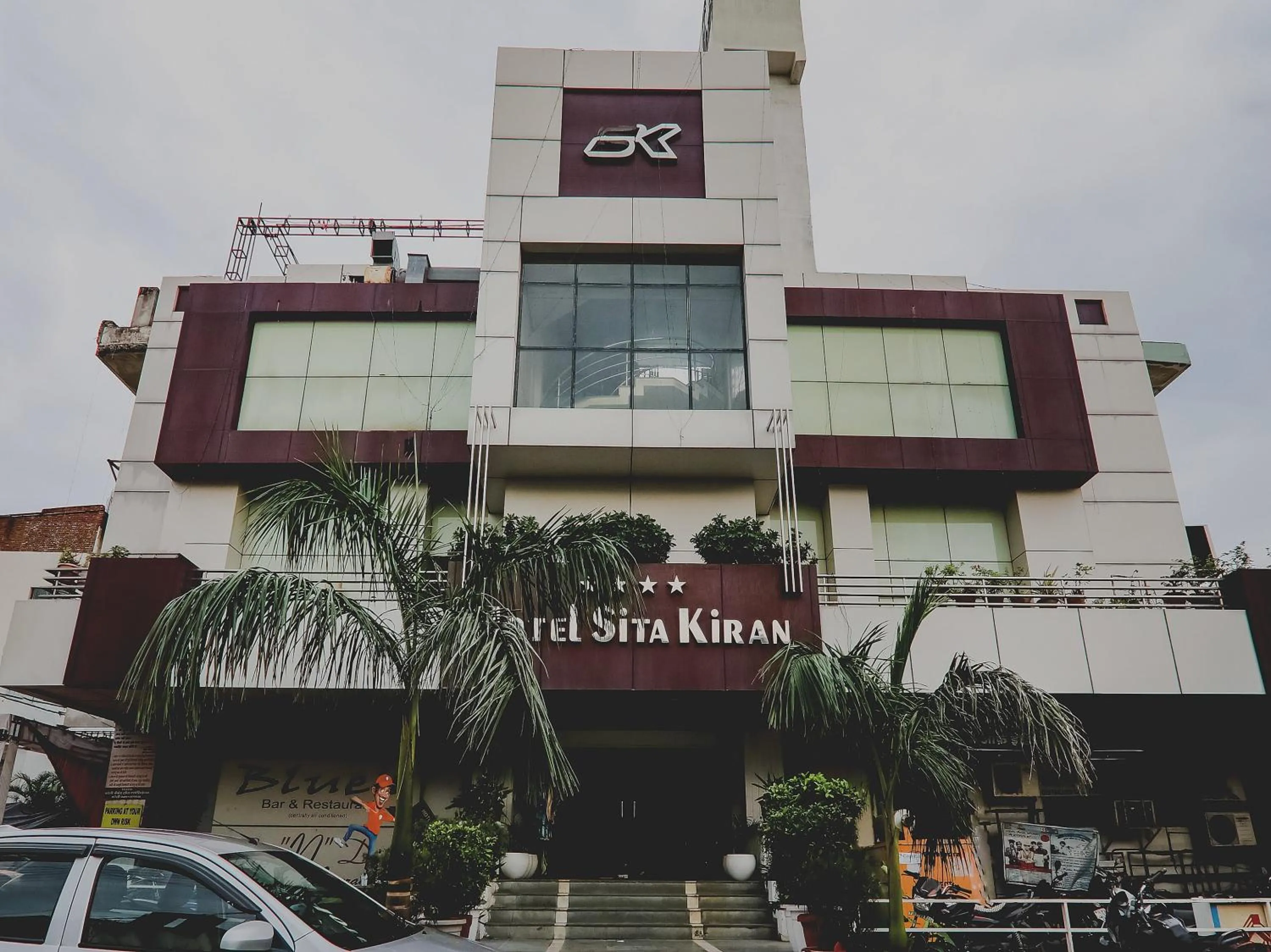 Facade/entrance in Super Hotel O Resort Sita Kiran