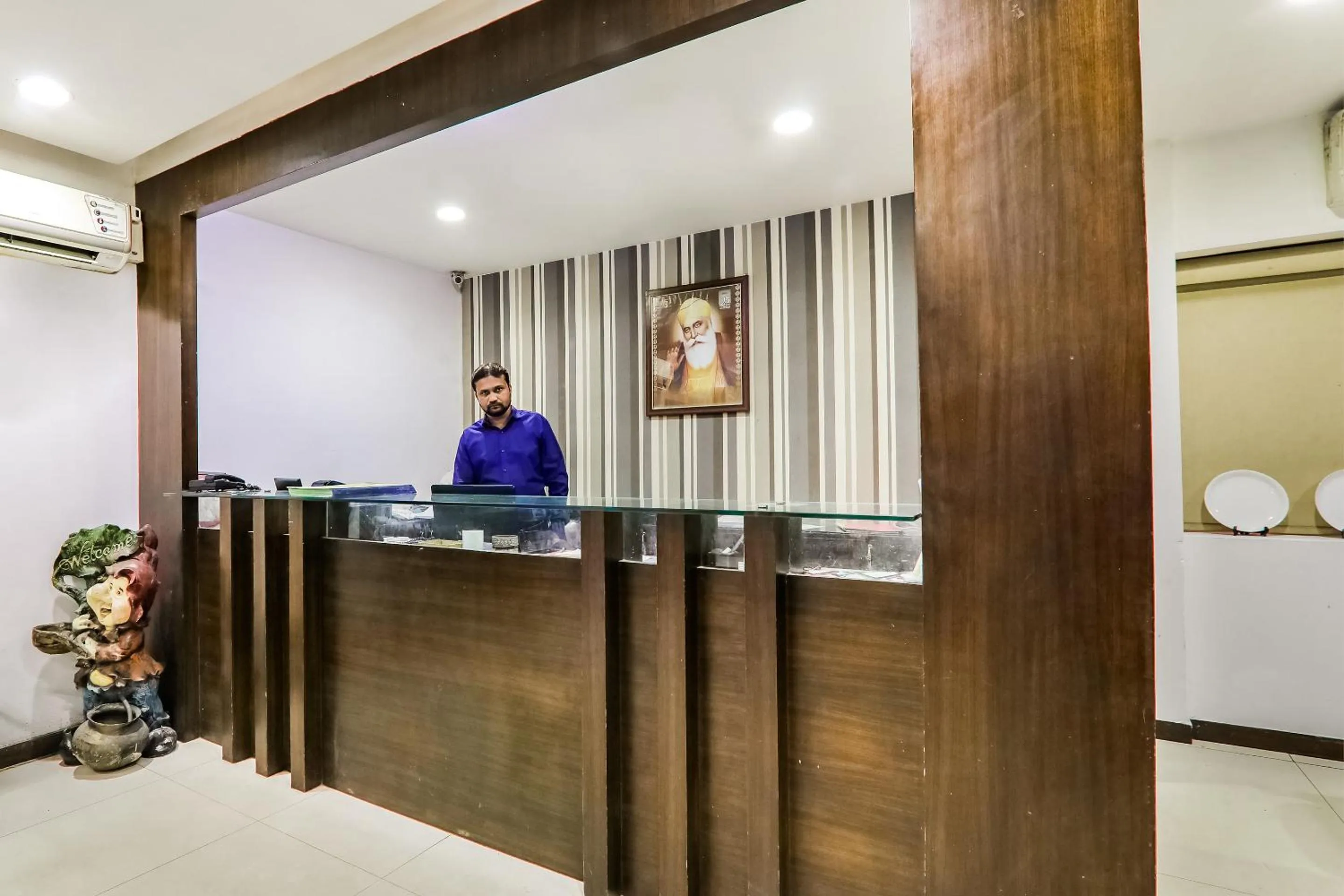 Lobby or reception in Super Hotel O Resort Sita Kiran