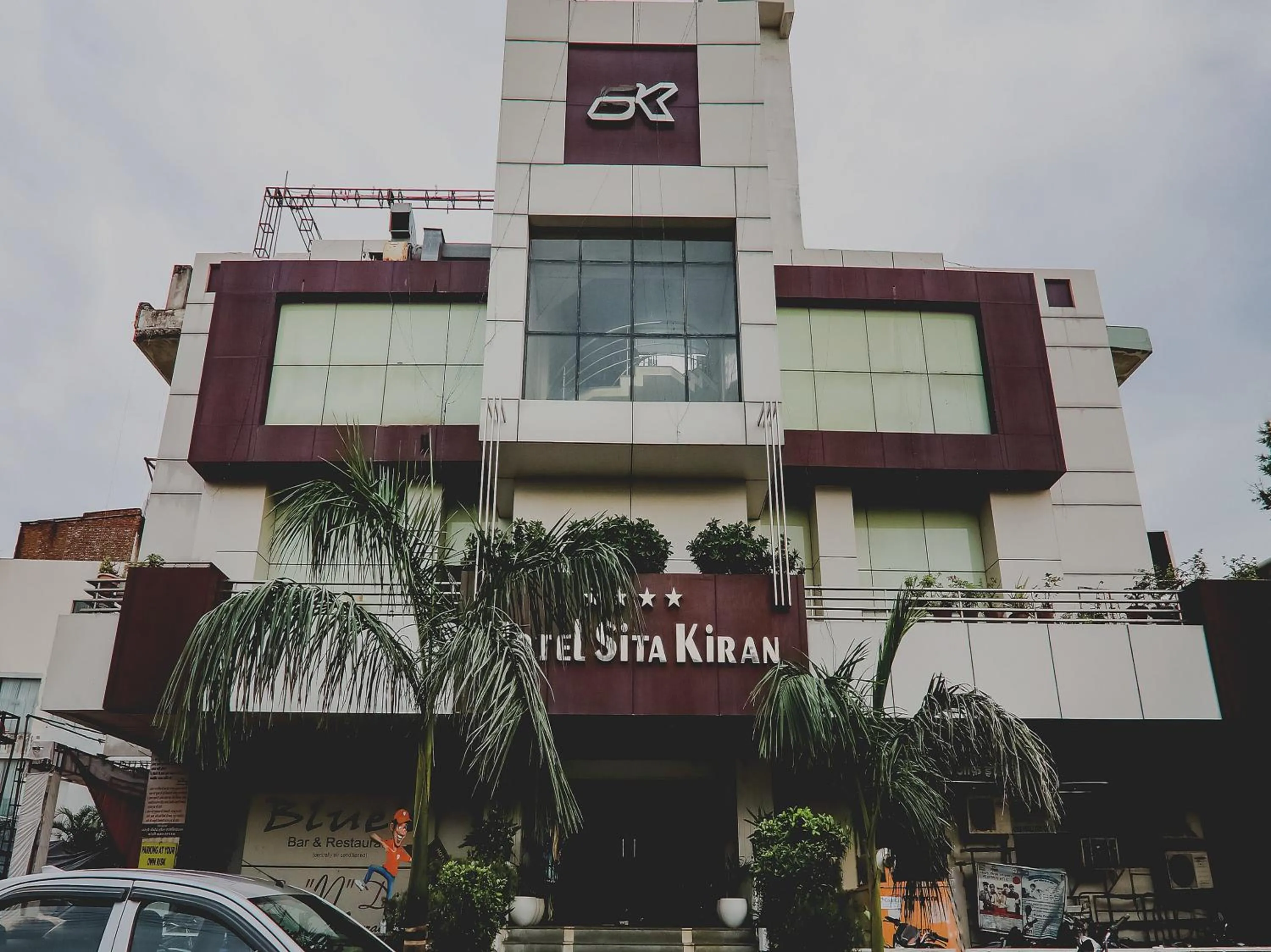 Facade/entrance in Super Hotel O Resort Sita Kiran