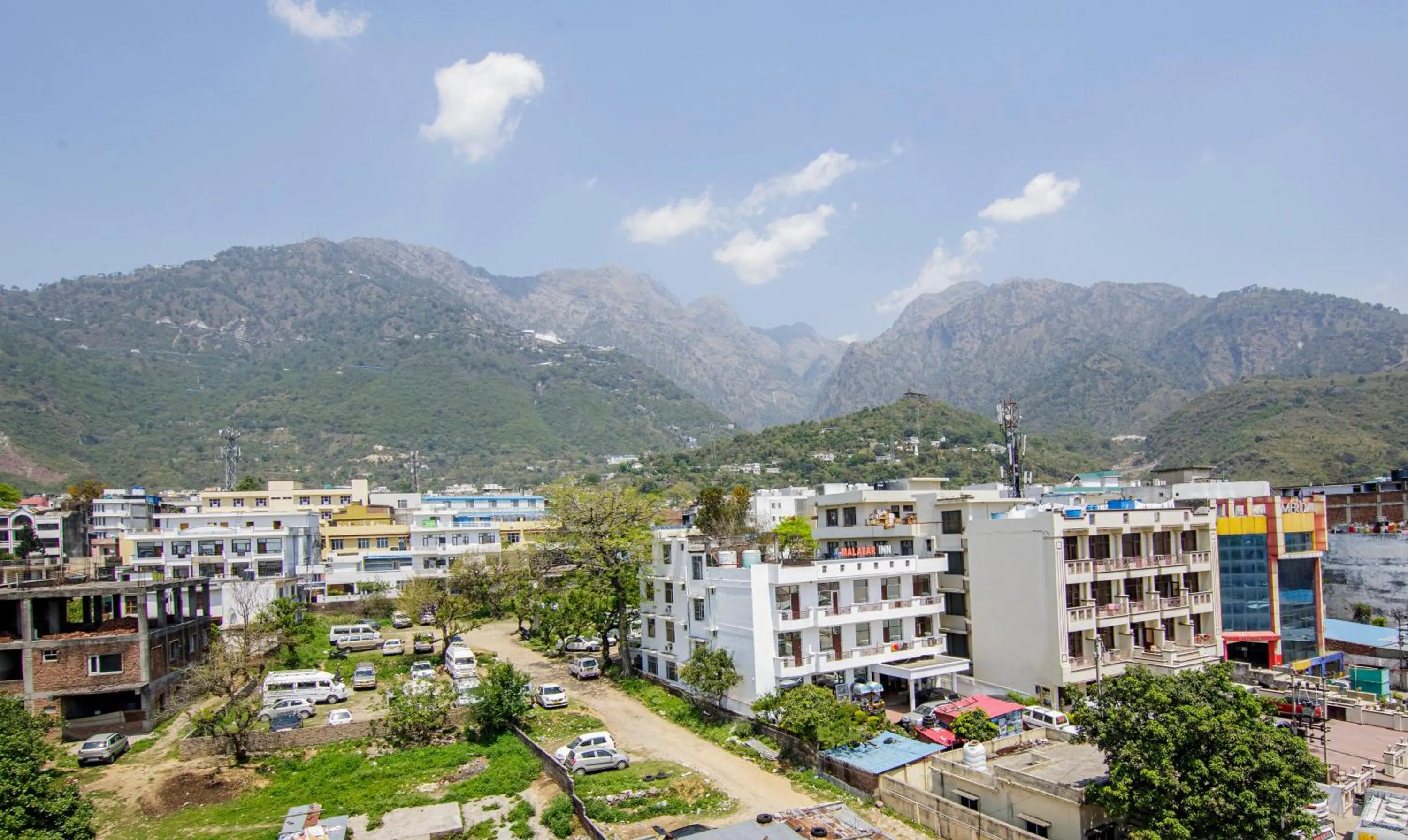 City view in Itsy Hotels Satya Shree