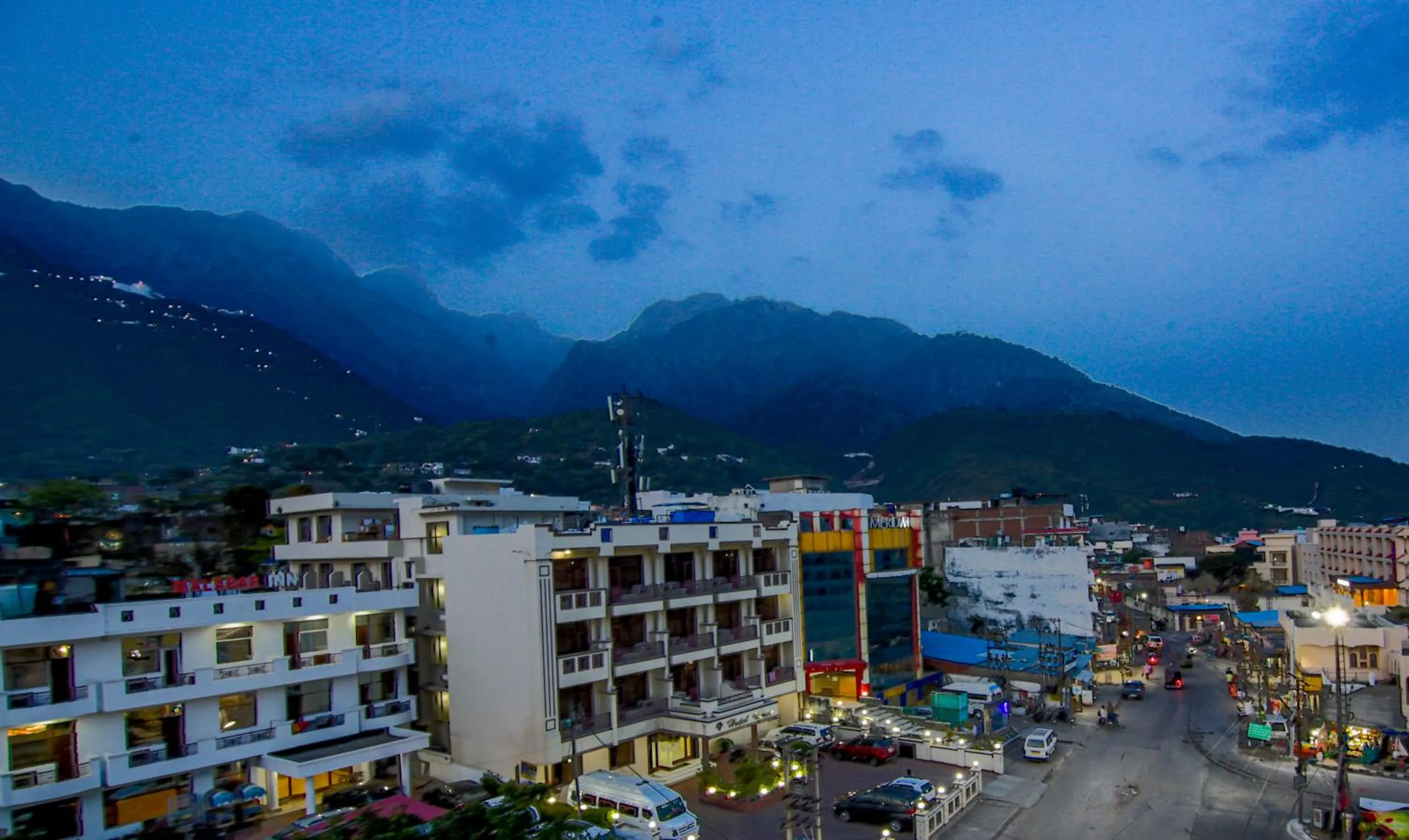 City view in Itsy Hotels Satya Shree