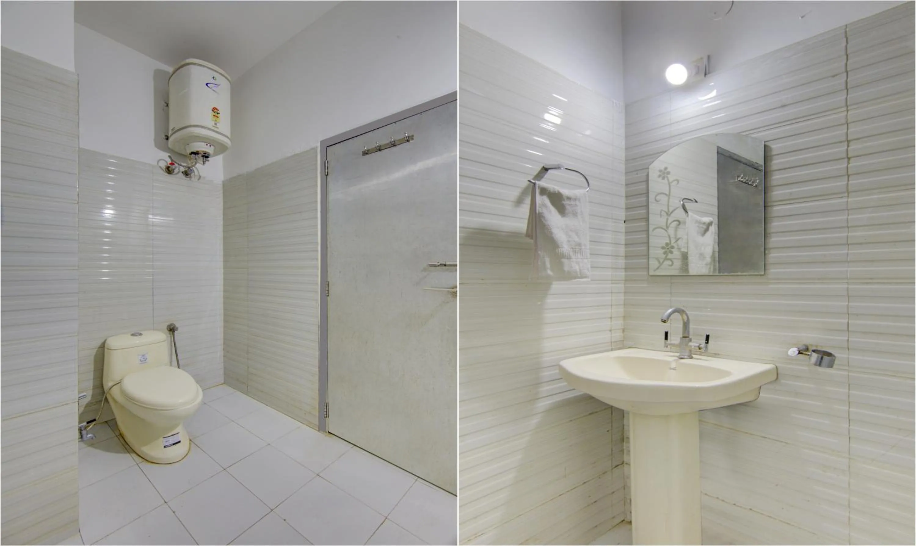 Toilet in Itsy Hotels Satya Shree