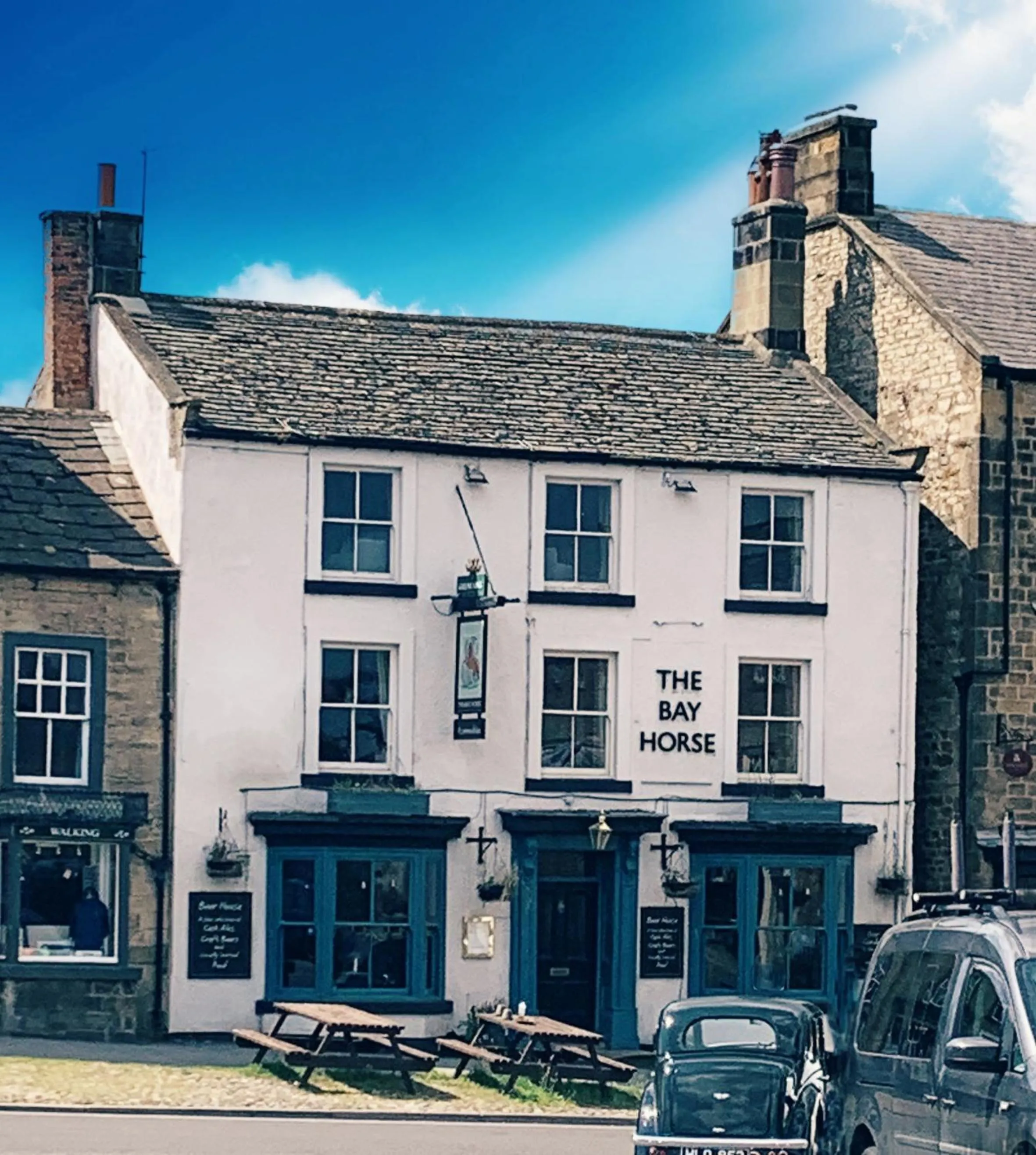 Property building in The Bay Horse, Masham