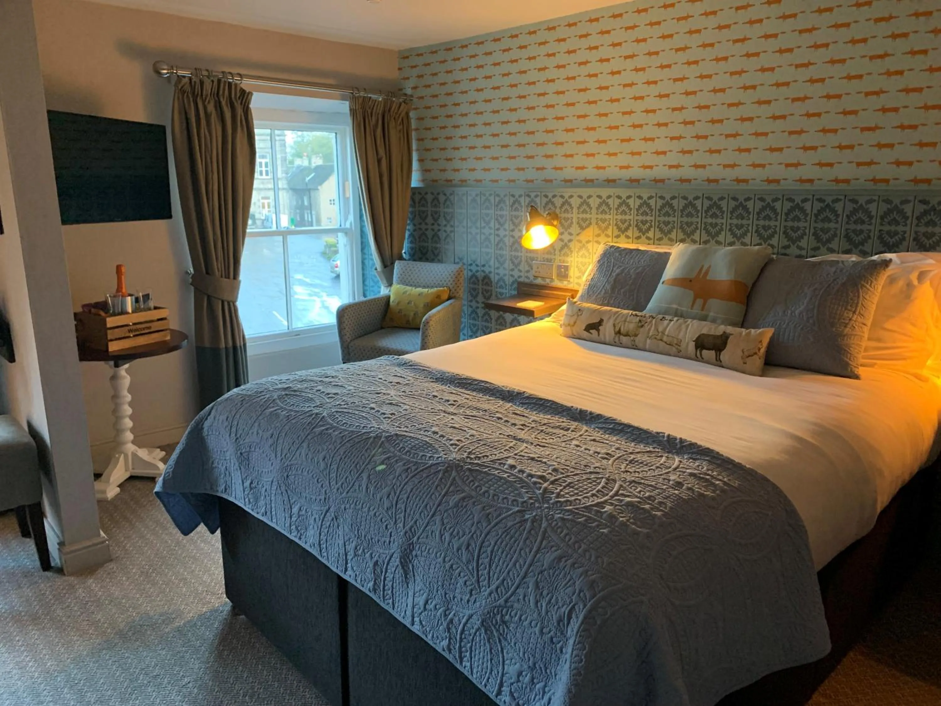 Bedroom, Bed in The Bay Horse, Masham