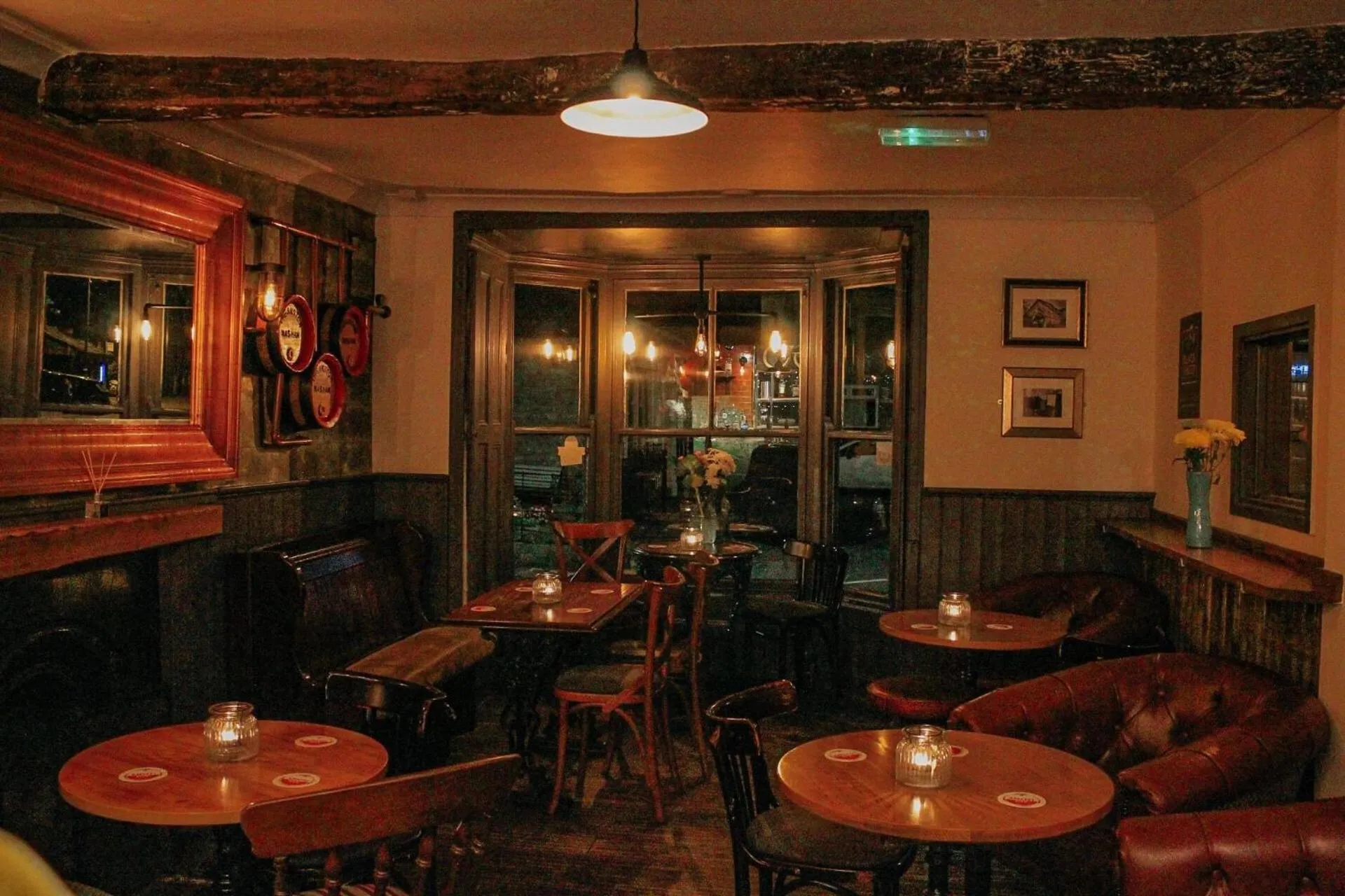 Lounge or bar in The Bay Horse, Masham