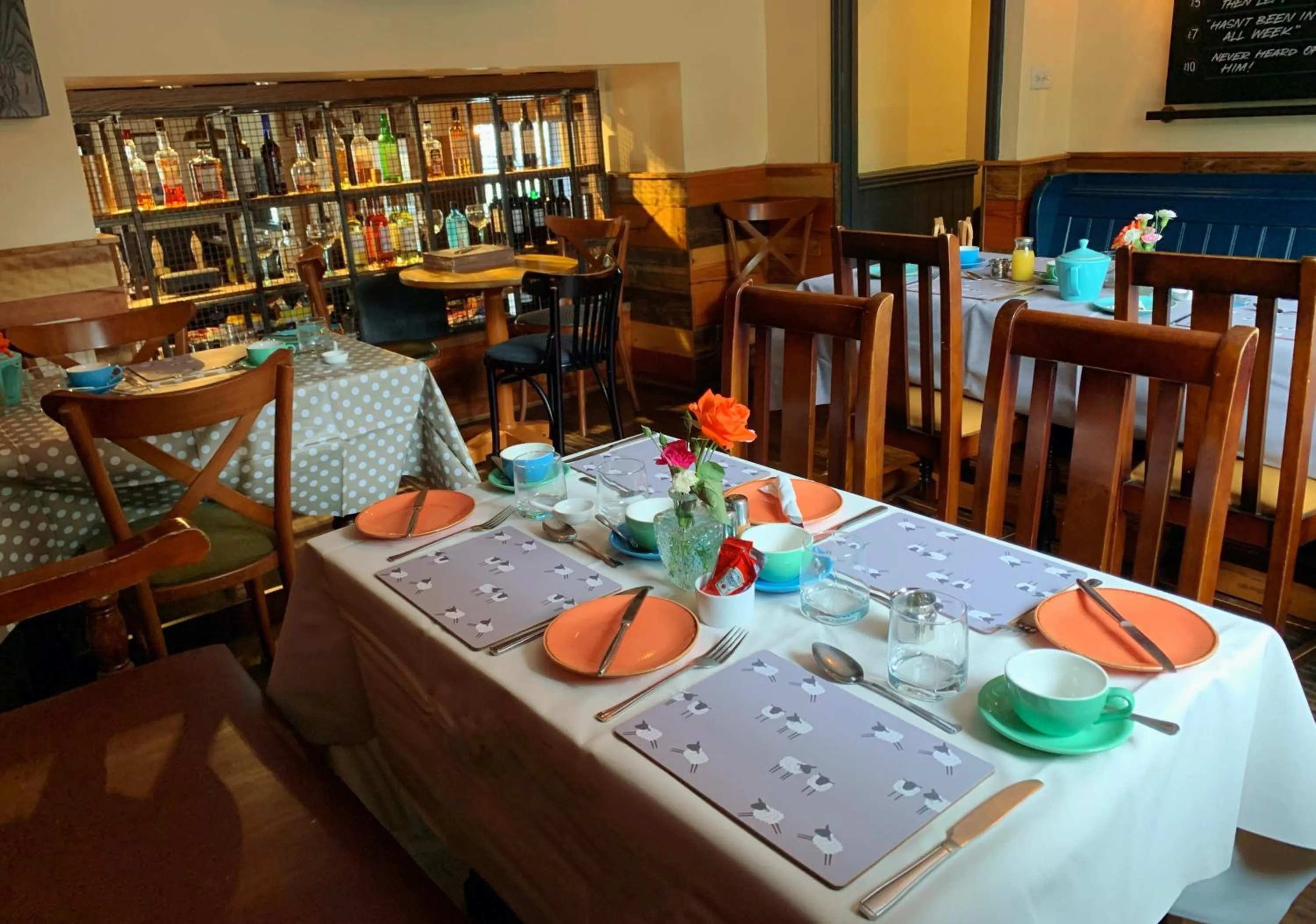 Restaurant/places to eat in The Bay Horse, Masham