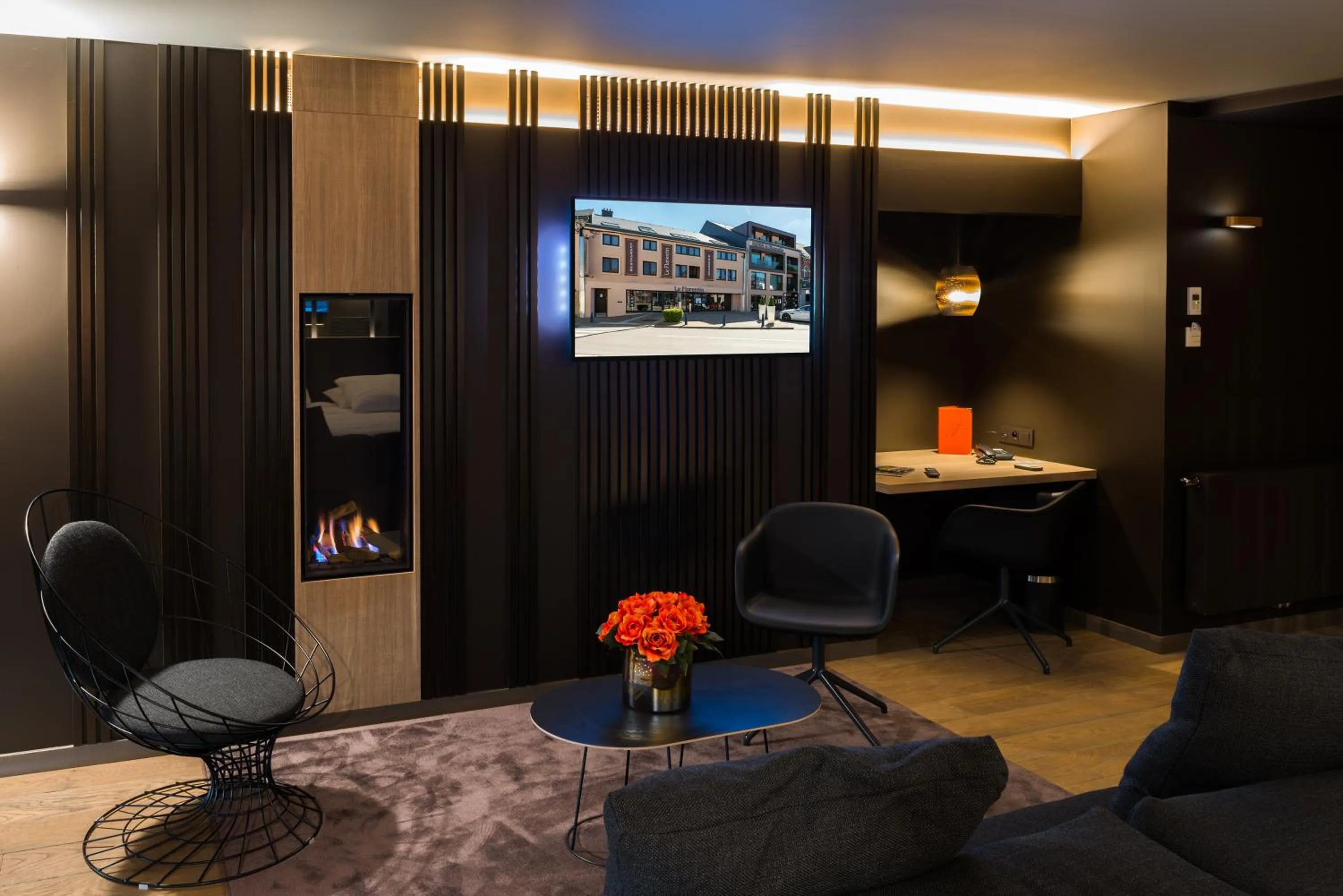 Living room in Le Florentin