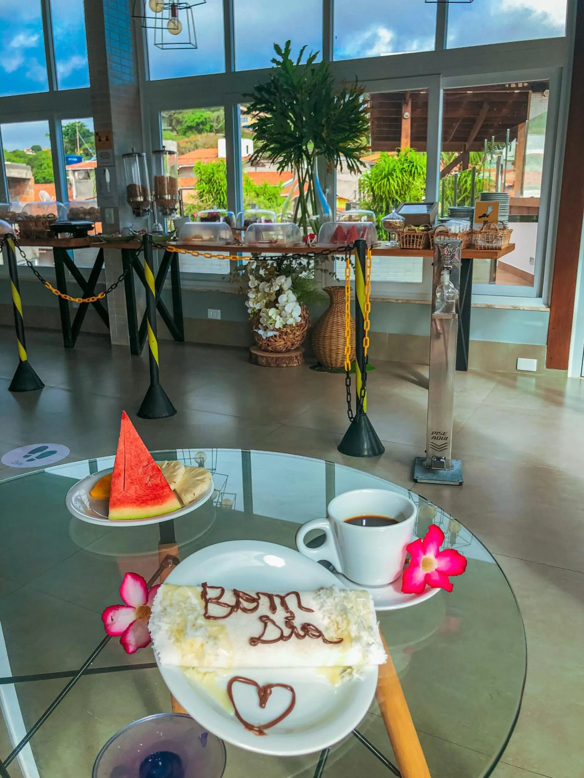 Breakfast in Cristal Pousada