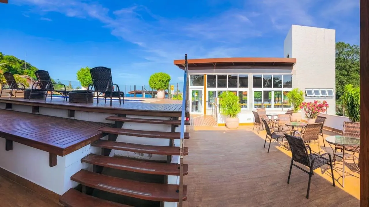 Swimming pool in Cristal Pousada