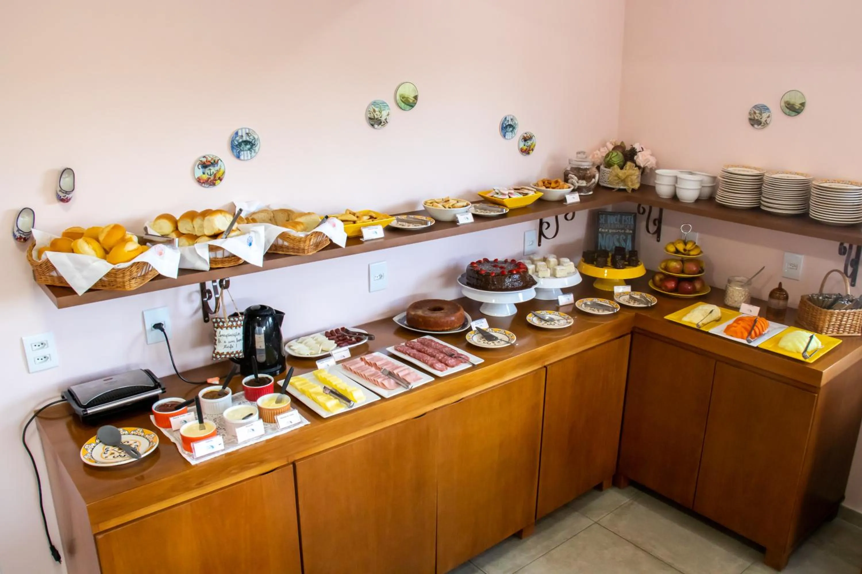 Breakfast in Pousada Baía dos Açores