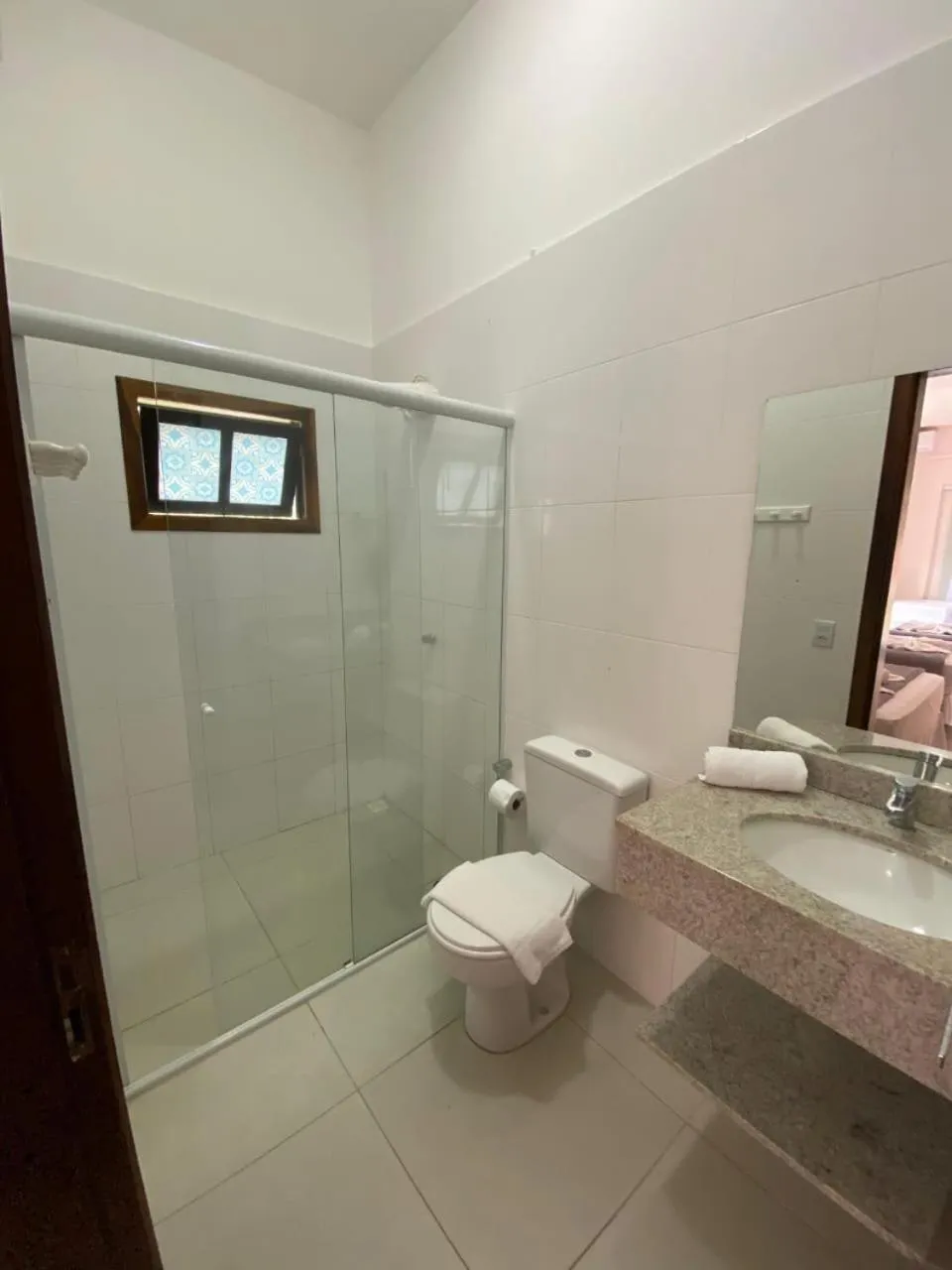 Bathroom in Pousada Baía dos Açores