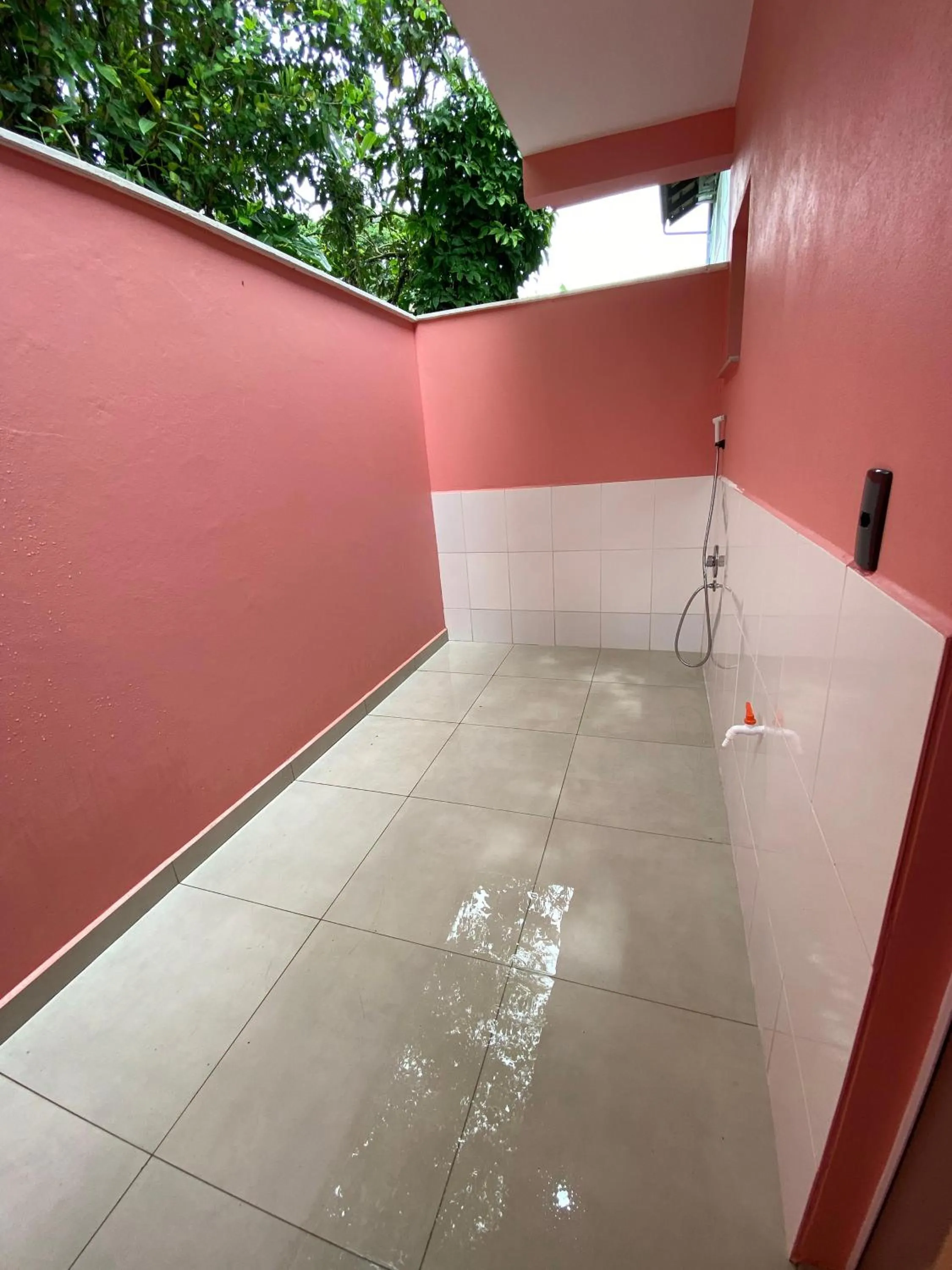 Patio in Pousada Baía dos Açores