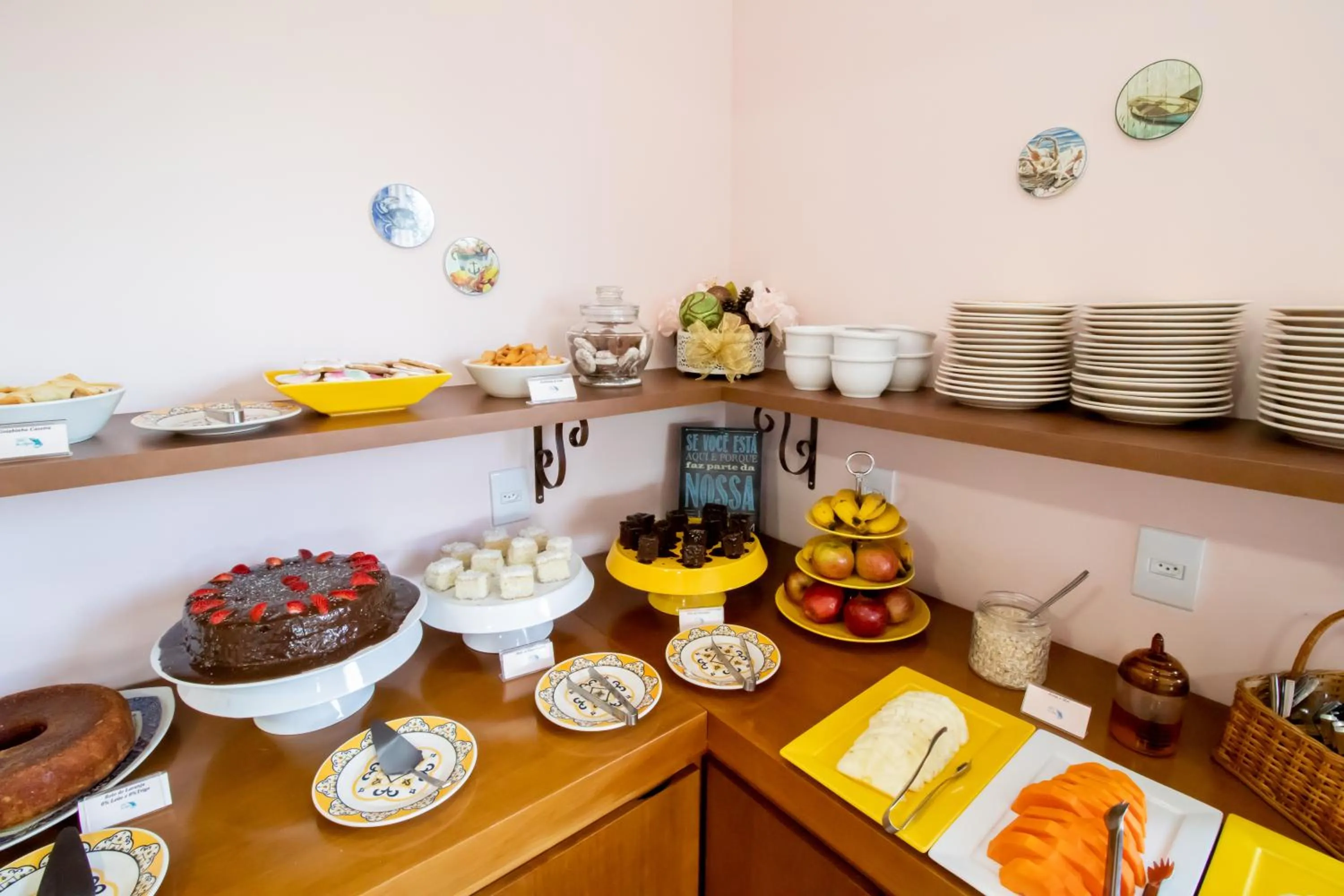 Breakfast in Pousada Baía dos Açores
