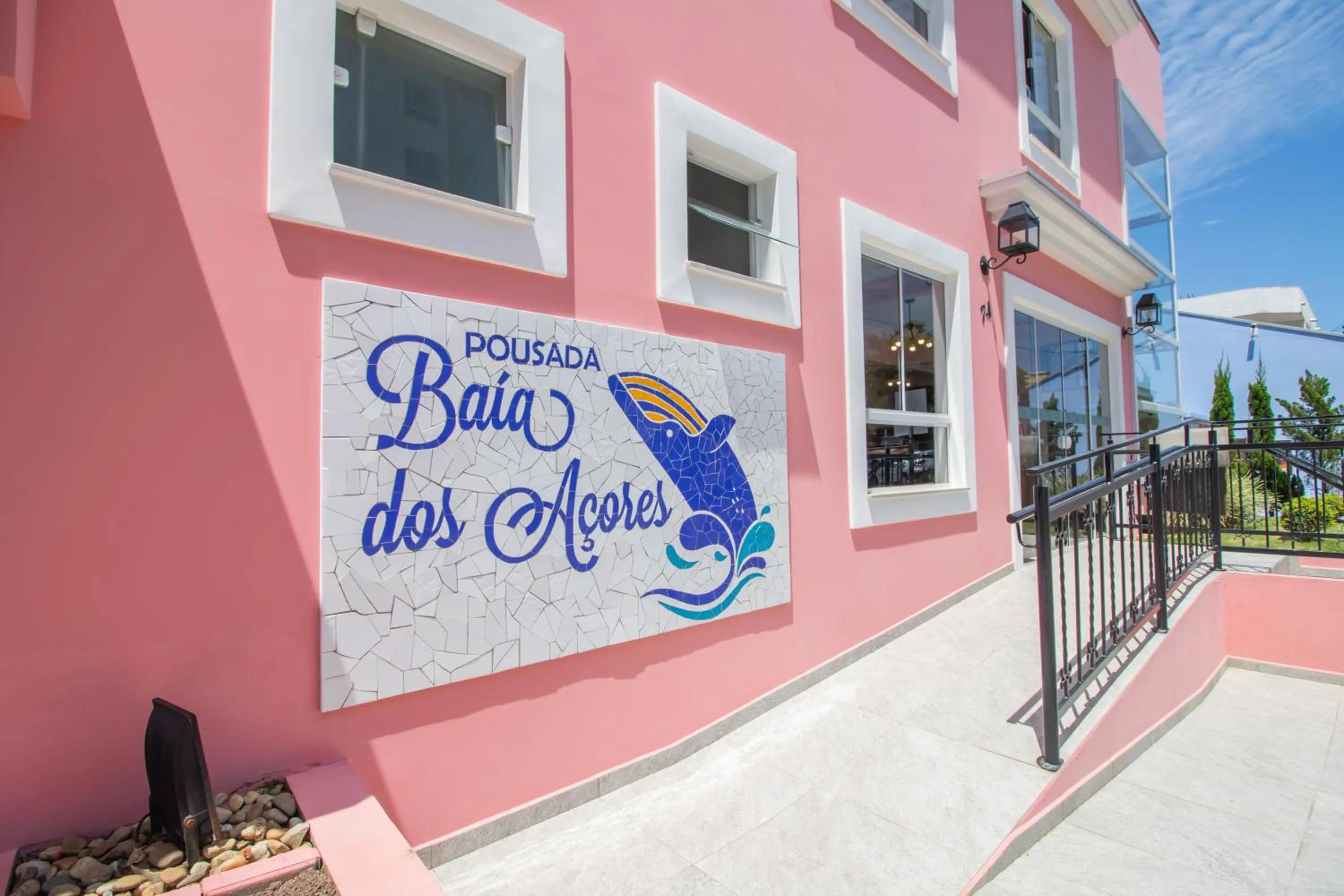 Property logo or sign in Pousada Baía dos Açores