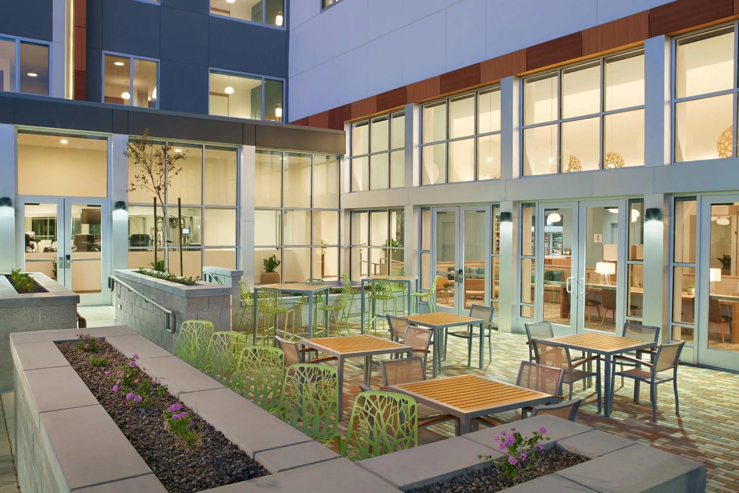 View (from property/room) in Element Chandler Fashion Center