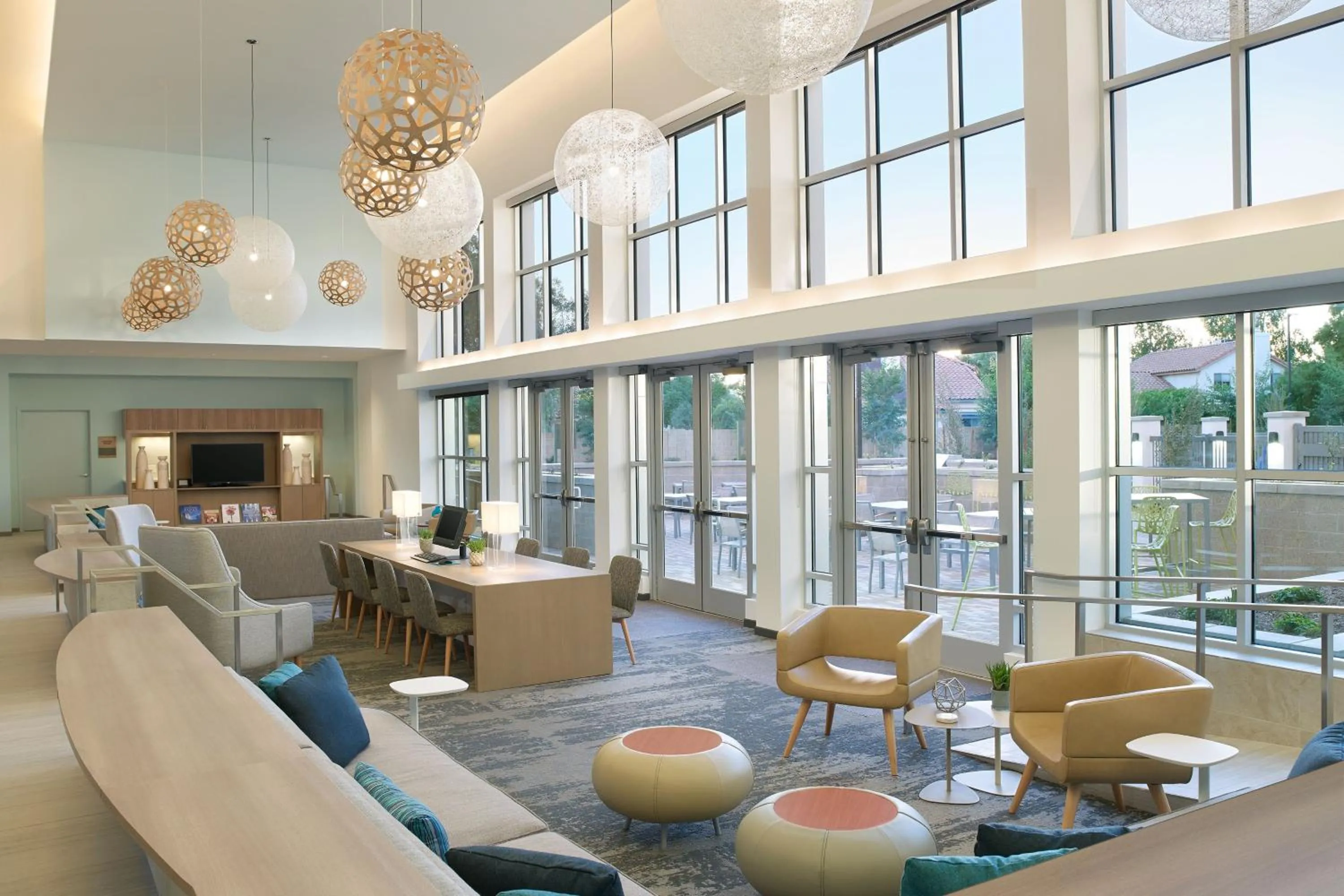 Lobby or reception in Element Chandler Fashion Center