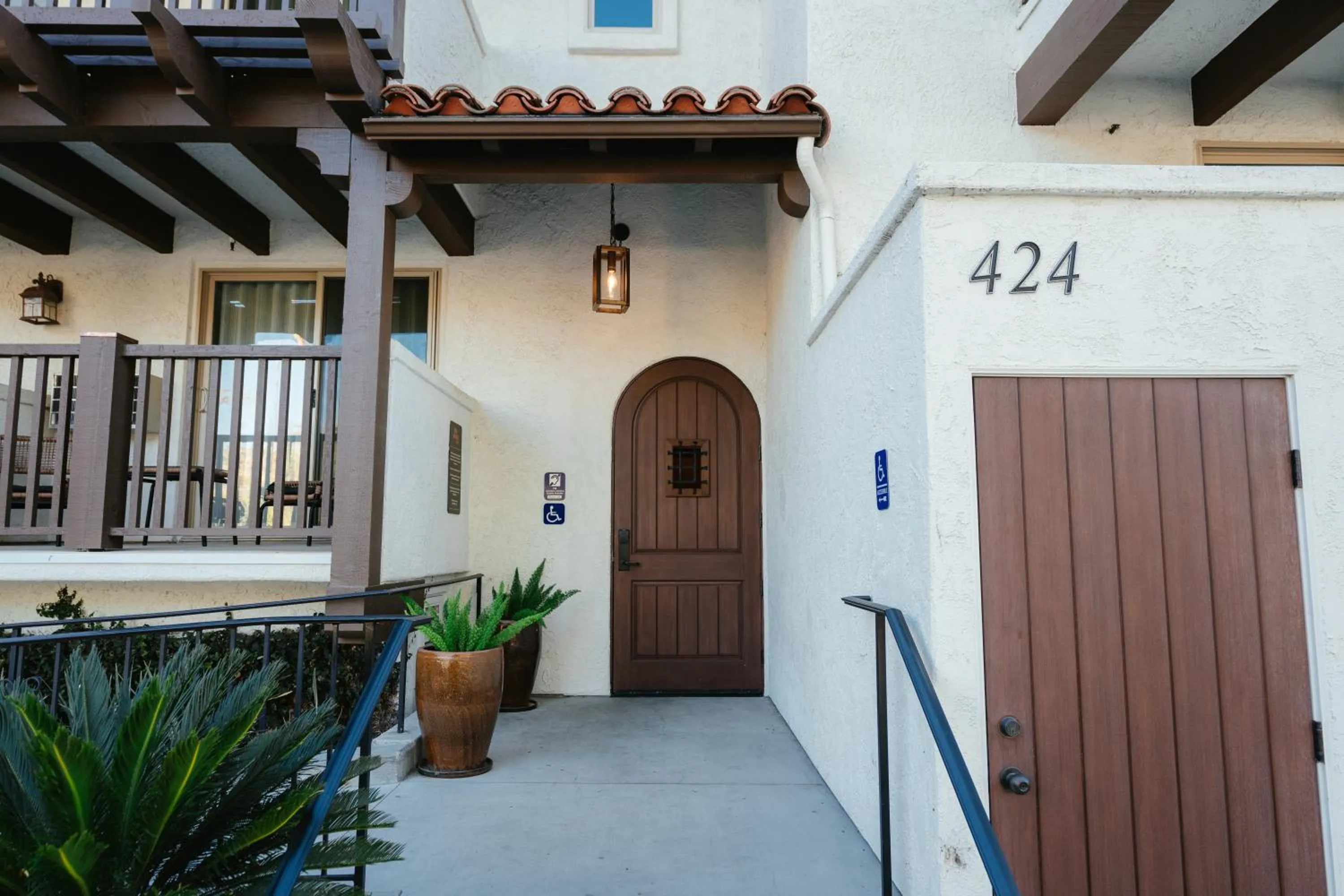 Property building in Palmoro House