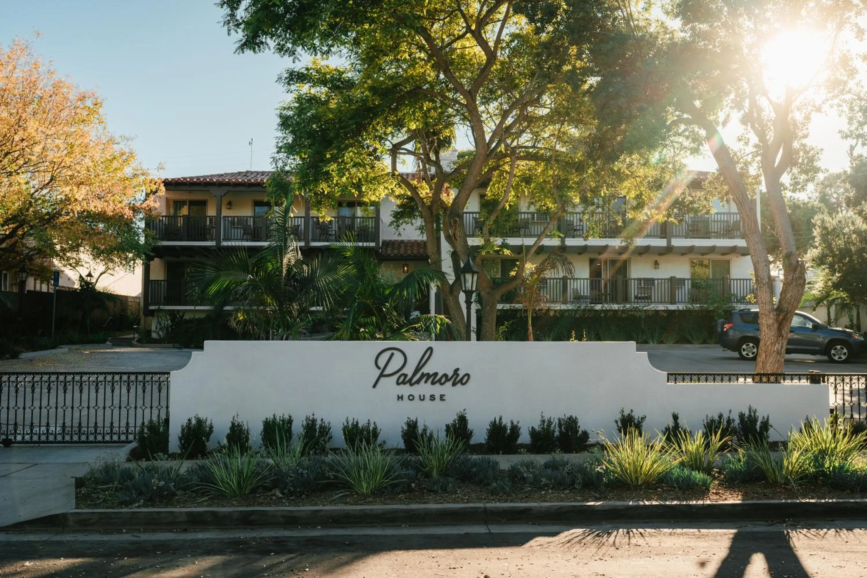 Property building in Palmoro House