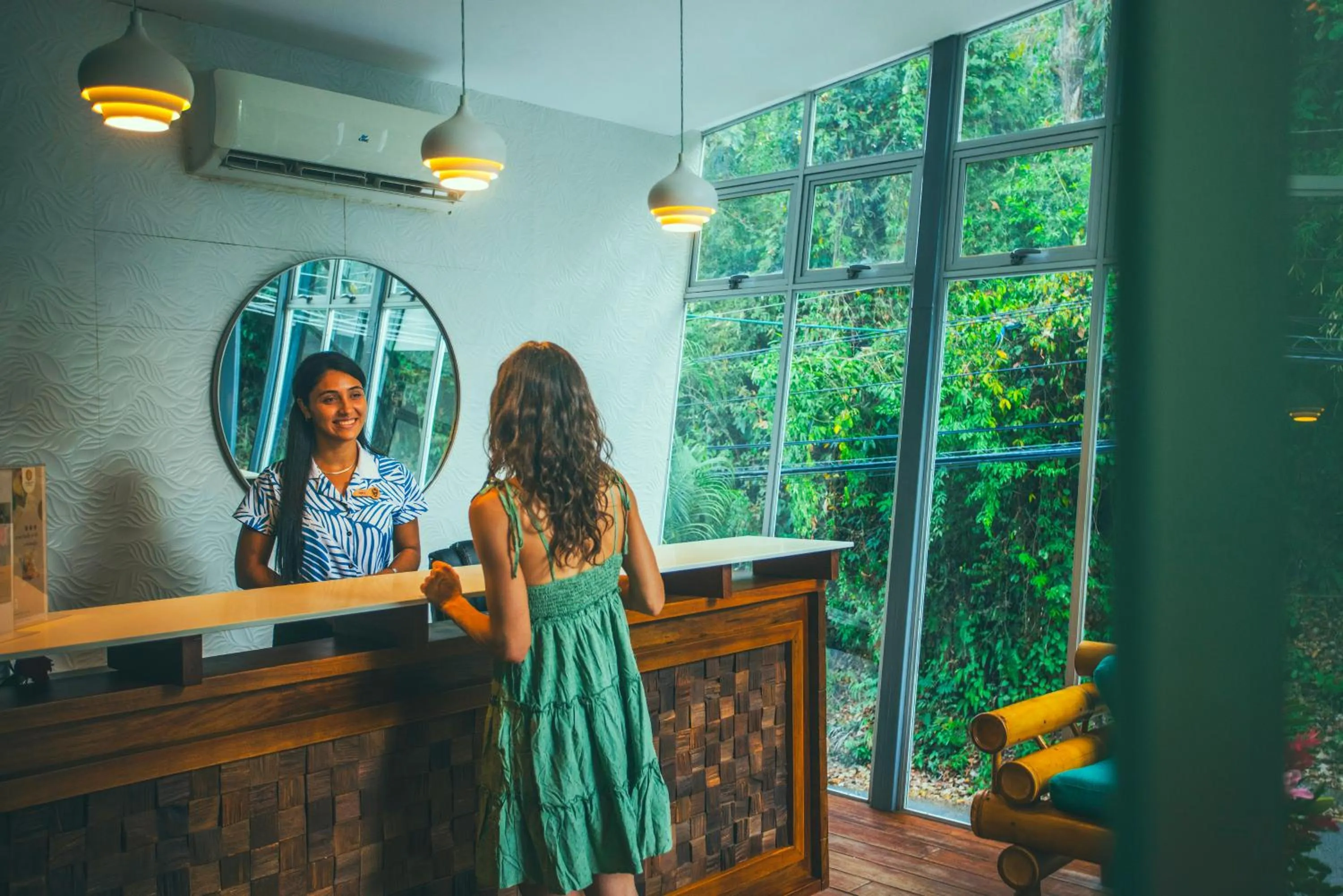 Lobby or reception in Jungle Vista Boutique Hotel