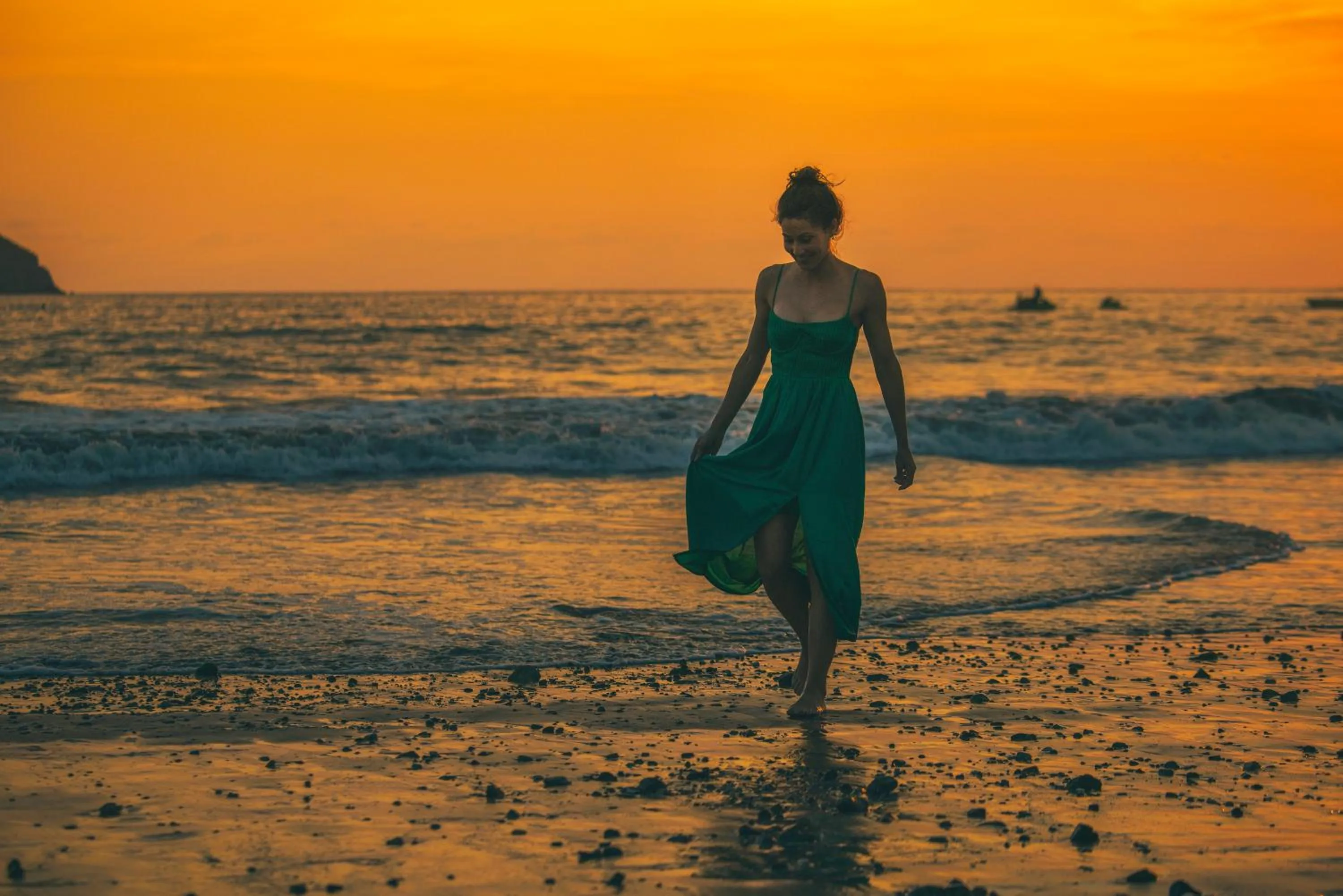 Beach in Jungle Vista Boutique Hotel