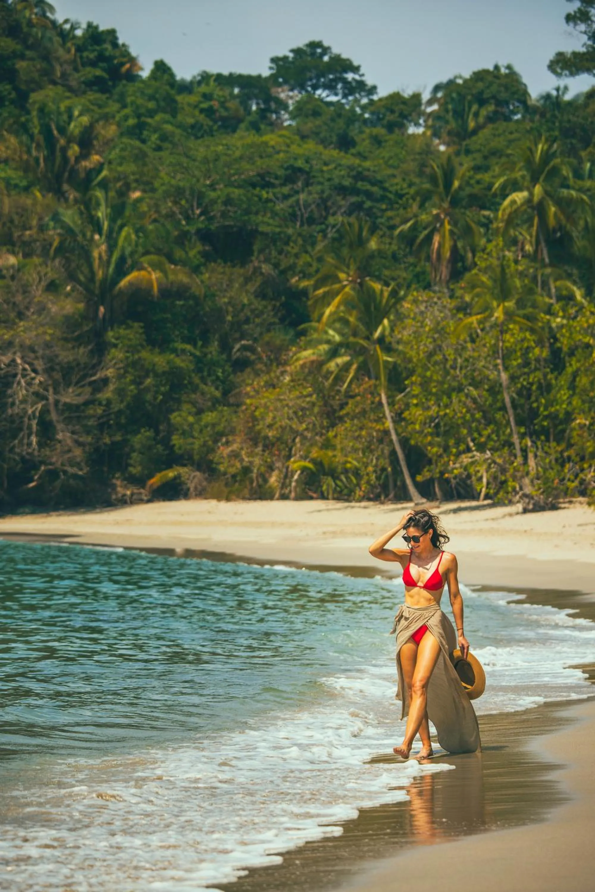 Beach in Jungle Vista Boutique Hotel