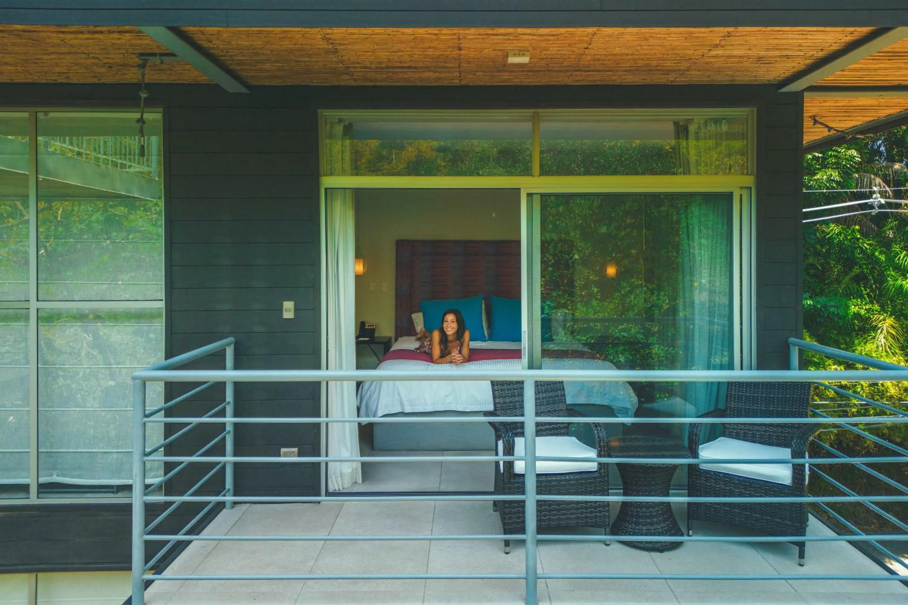 Balcony/Terrace in Jungle Vista Boutique Hotel