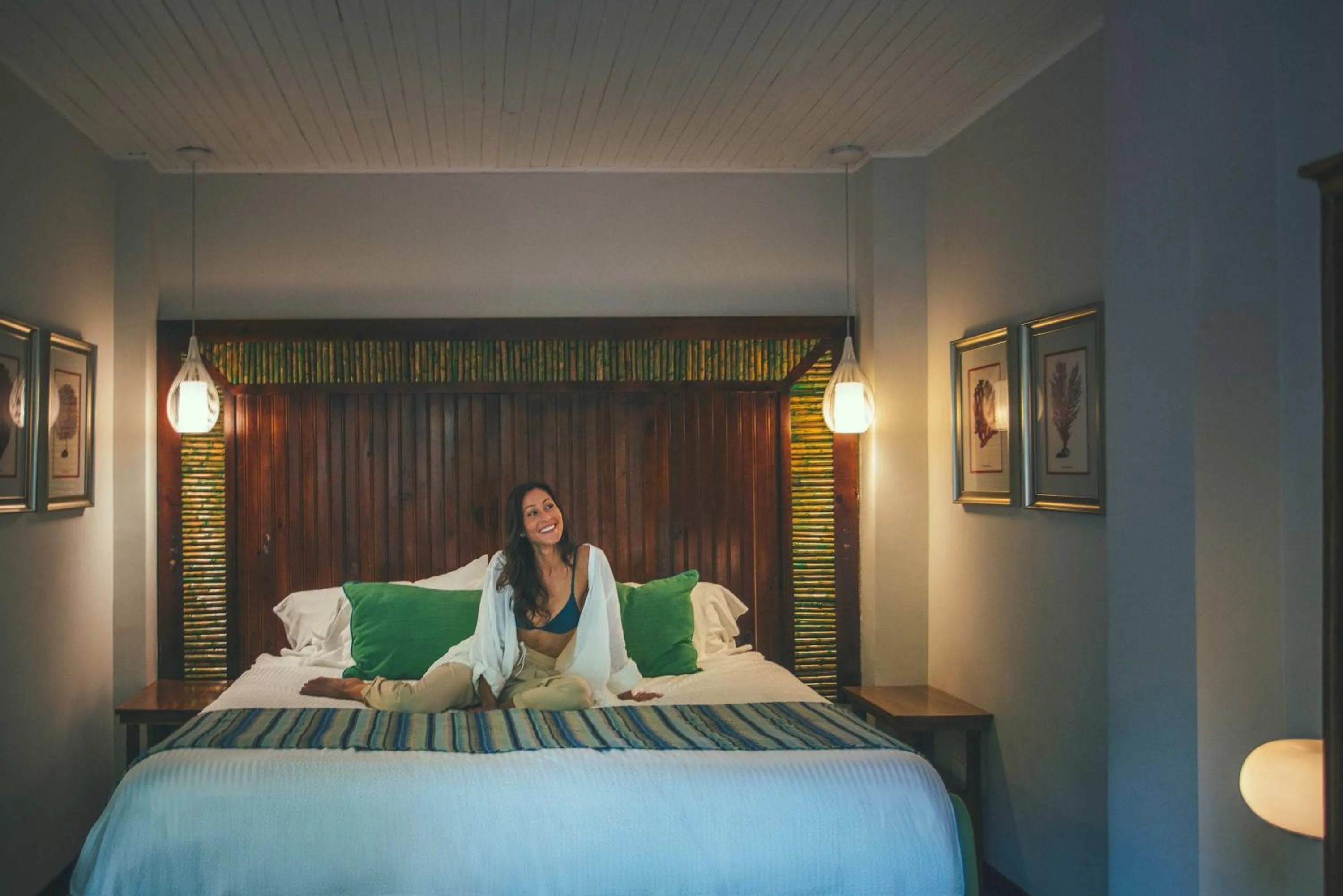 Bedroom, Bed in Jungle Vista Boutique Hotel